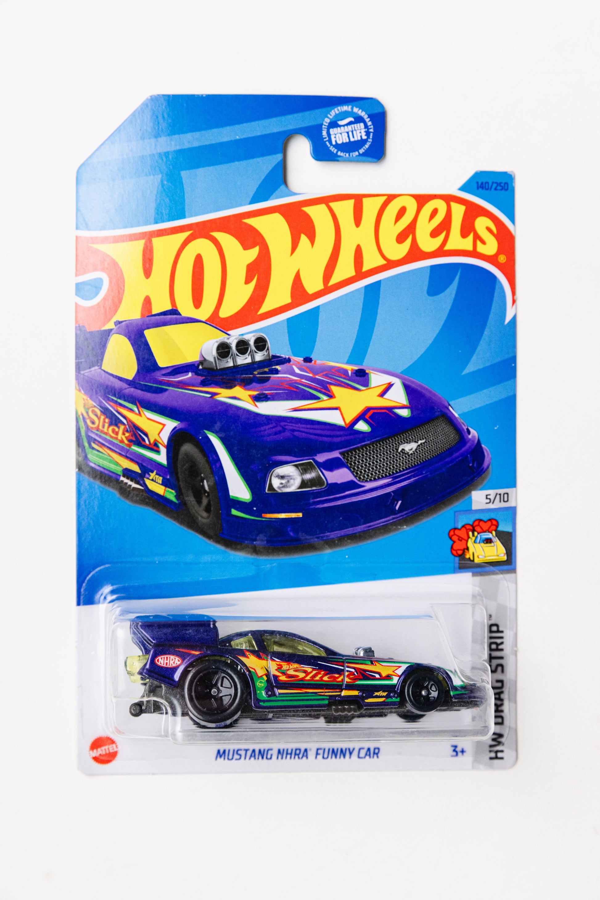 Mustang NHRA Funny Car - HW Drag Strip