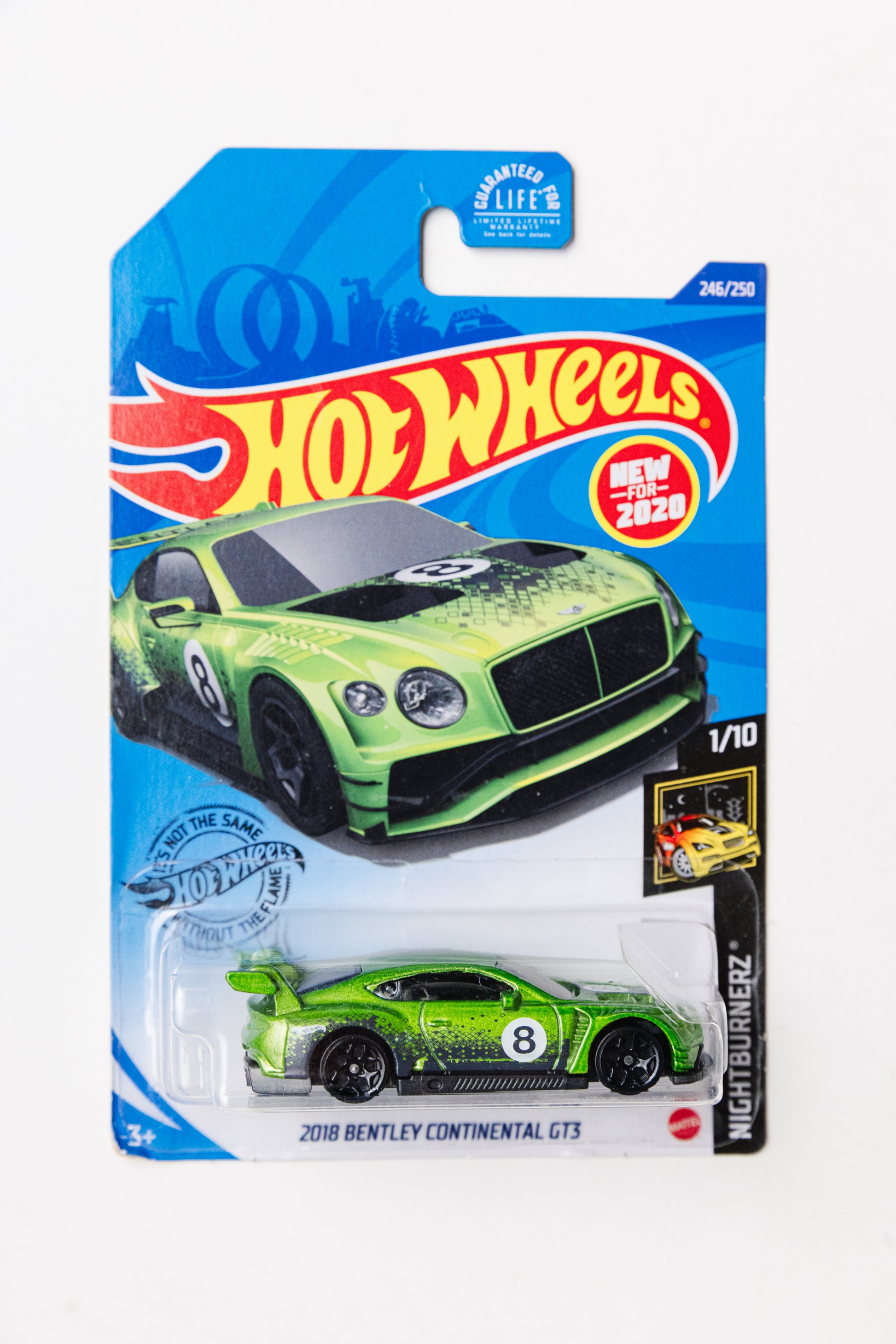 2018 Bentley Continental GT3 - Nightburnerz (Damaged Card)