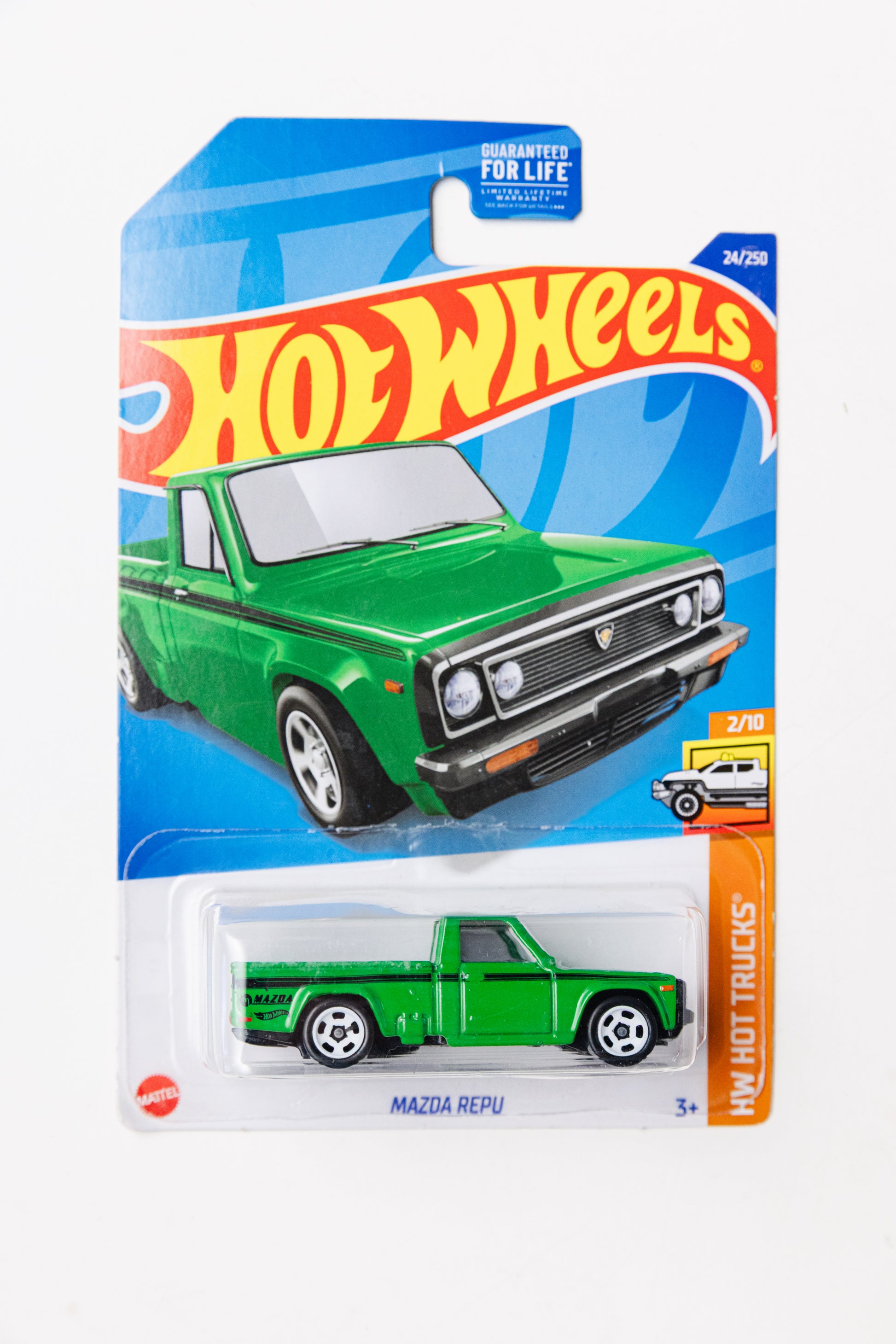 Mazda Repu - HW Hot Trucks (Soft Corners)