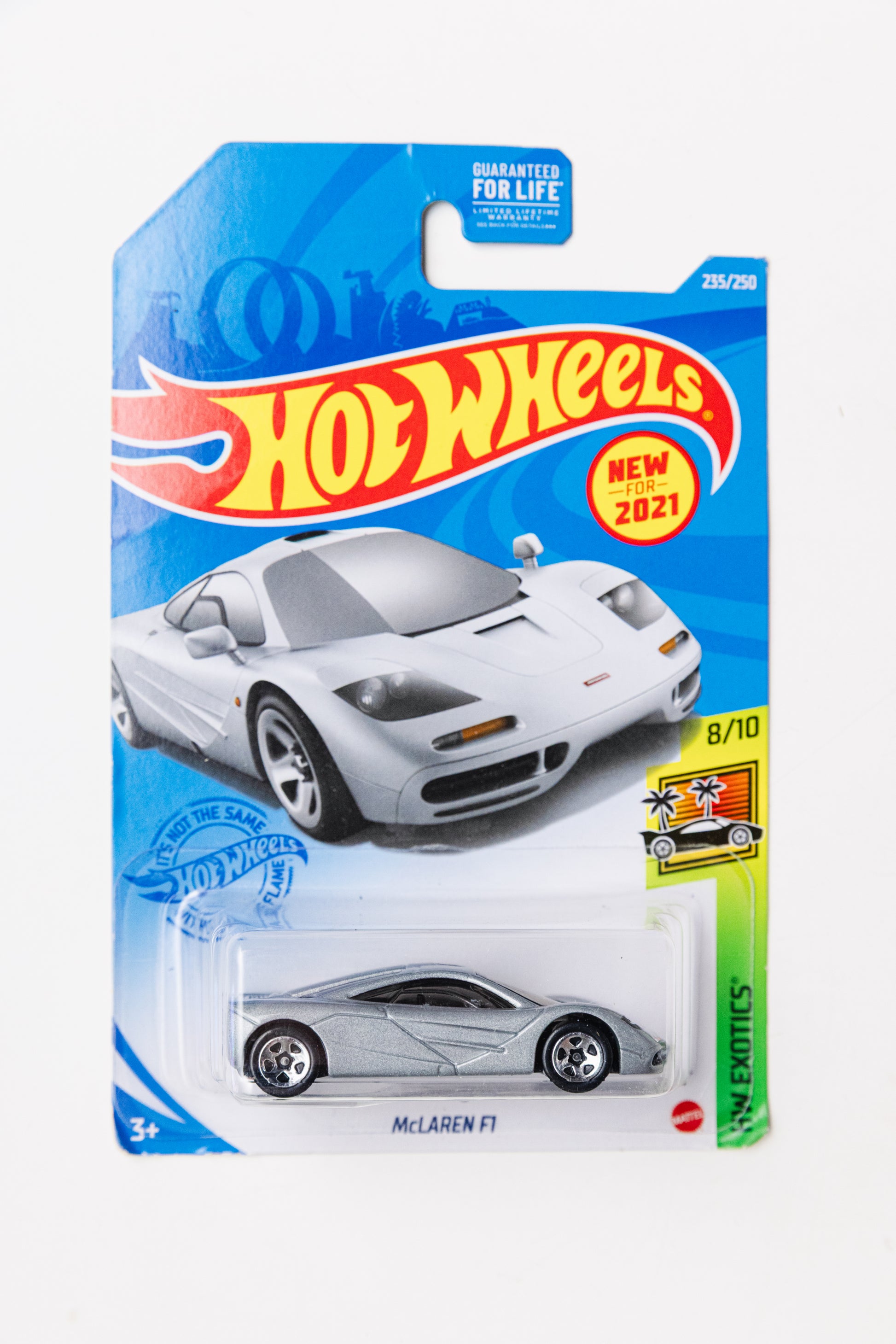 McLaren F1 - HW Exotics (Damaged Card)
