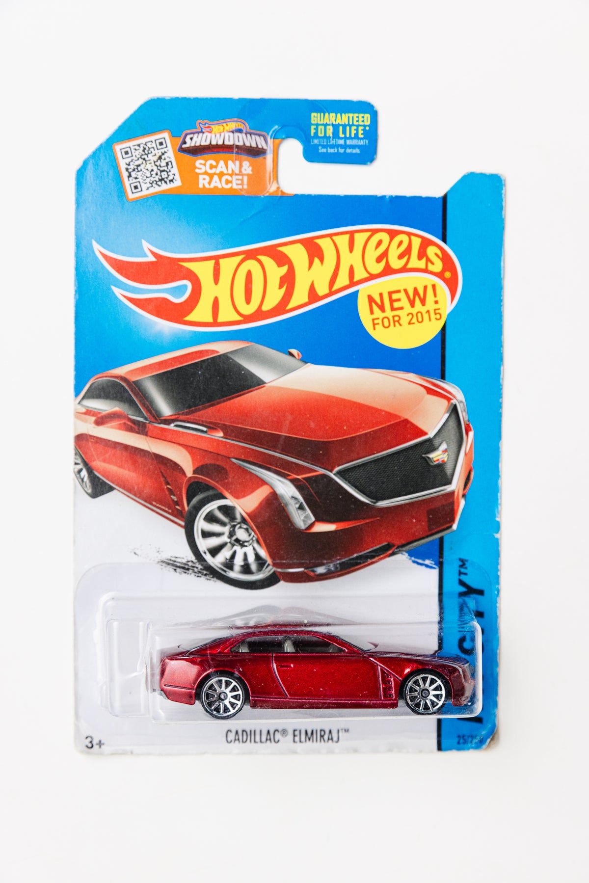 Cadillac Elmiraj - HW City (Damaged Card)