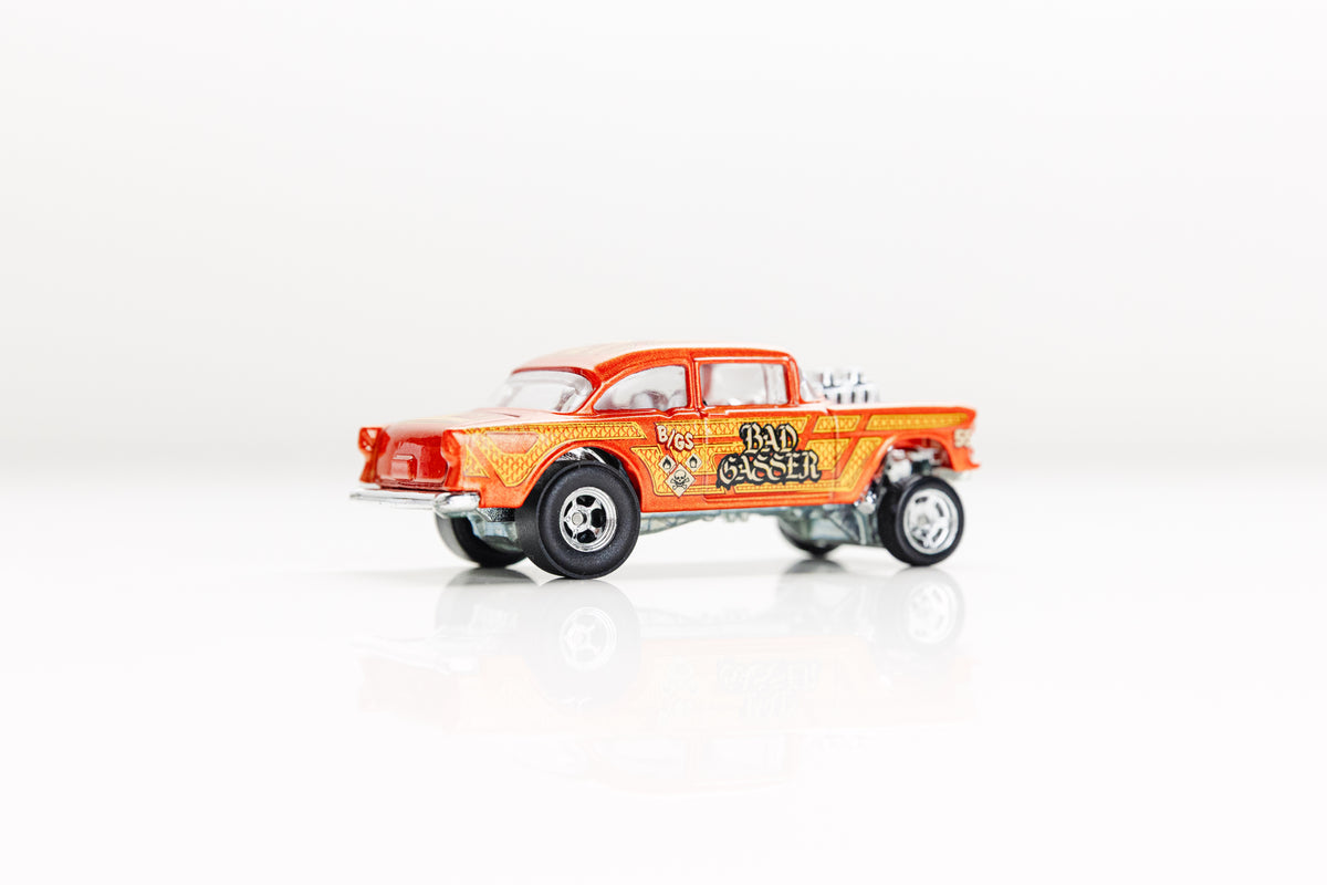 LOOSE '55 Bel Air Gasser - Car Culture