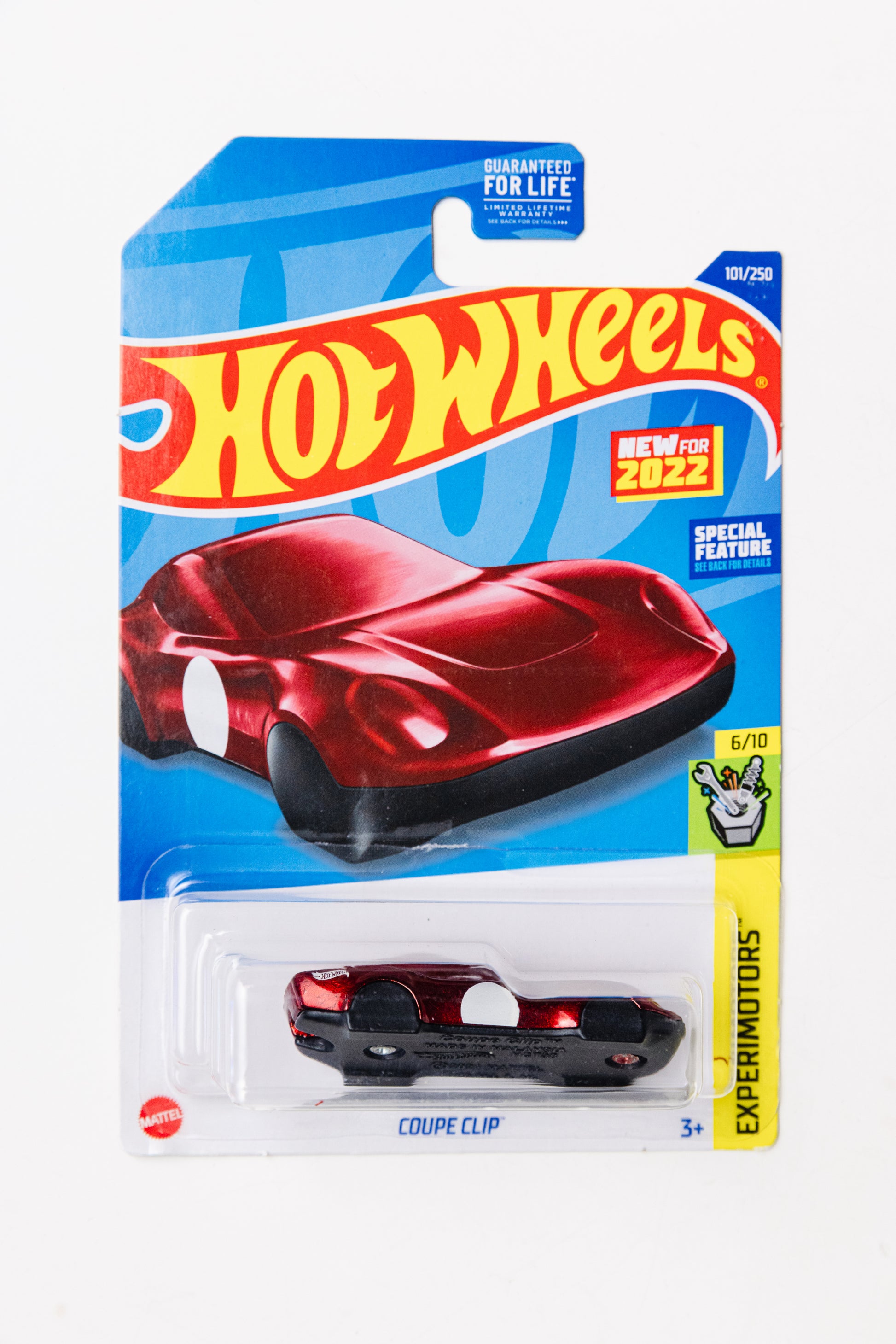 Coupe Clip - Experimotors (Soft Corners)