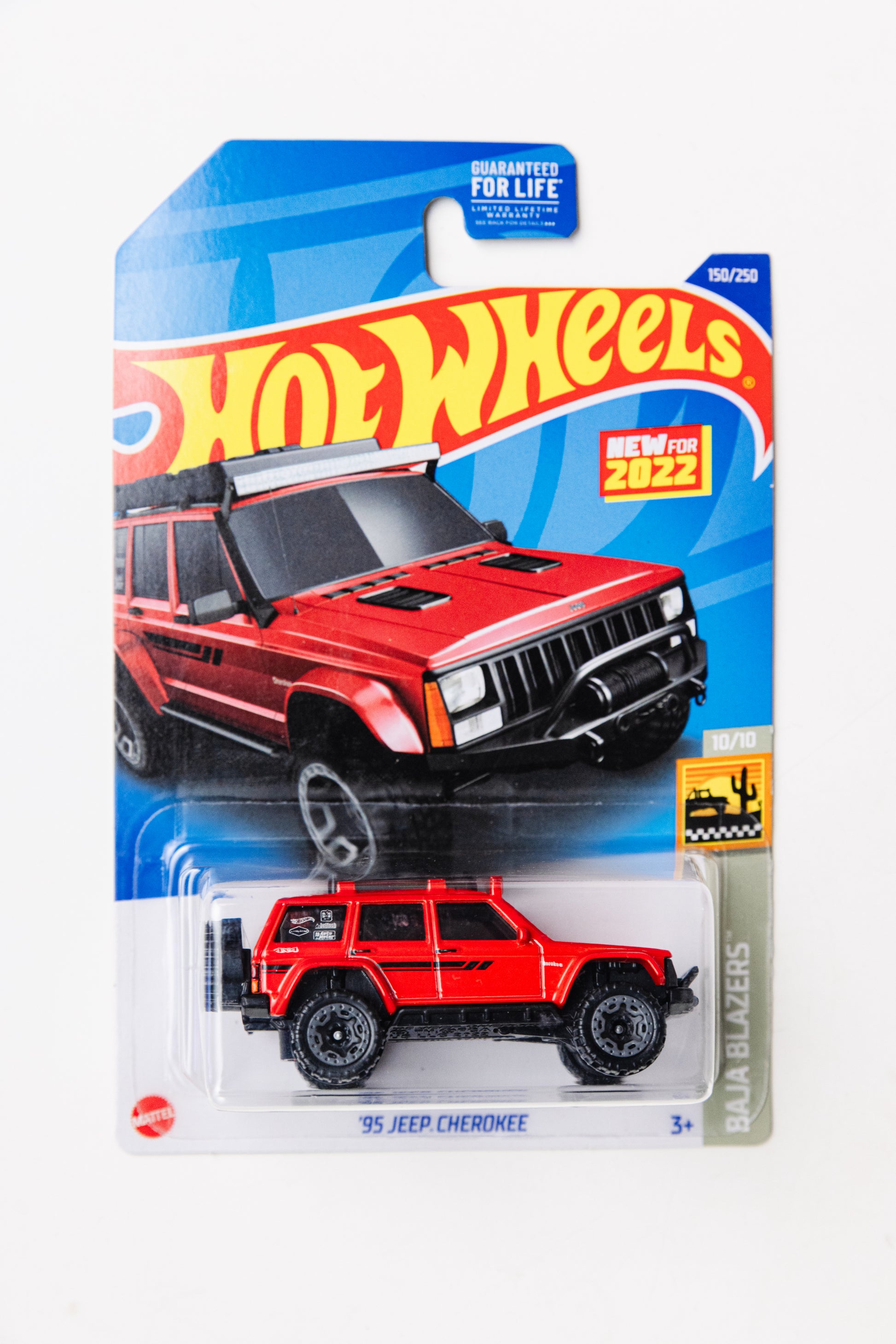 '95 Jeep Cherokee - Baja Blazers