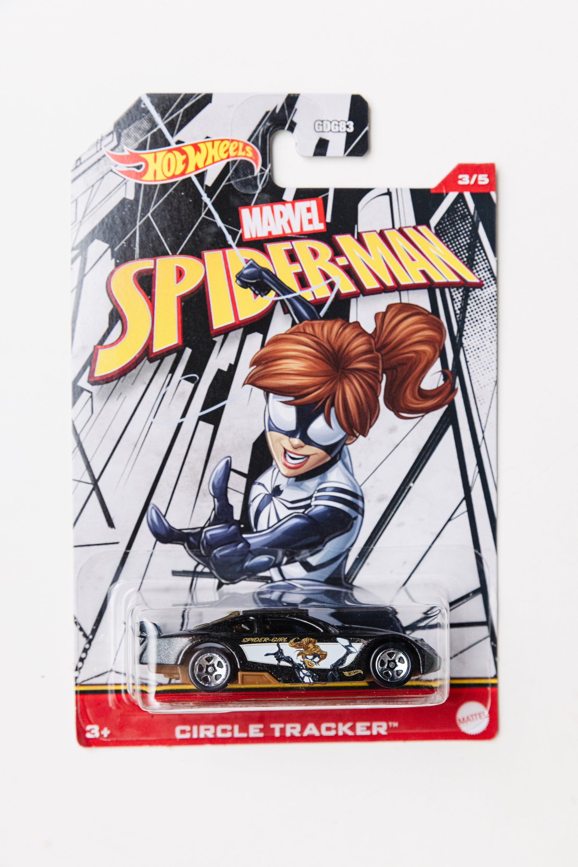 Spider-Man Circle Tracker - 3/5 (Damaged Card)