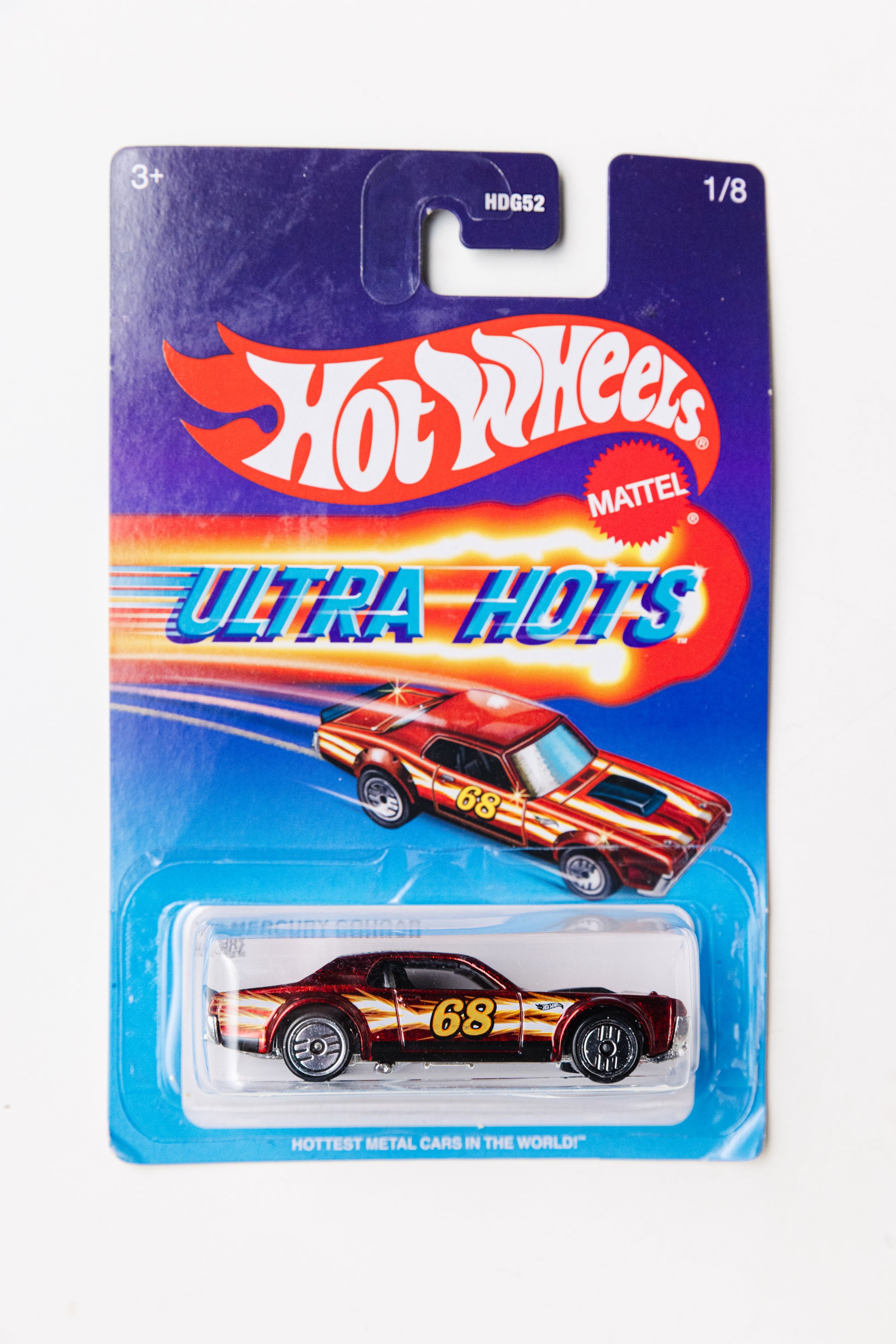 Ultra Hots Mercury Cougar - (Damaged Card)