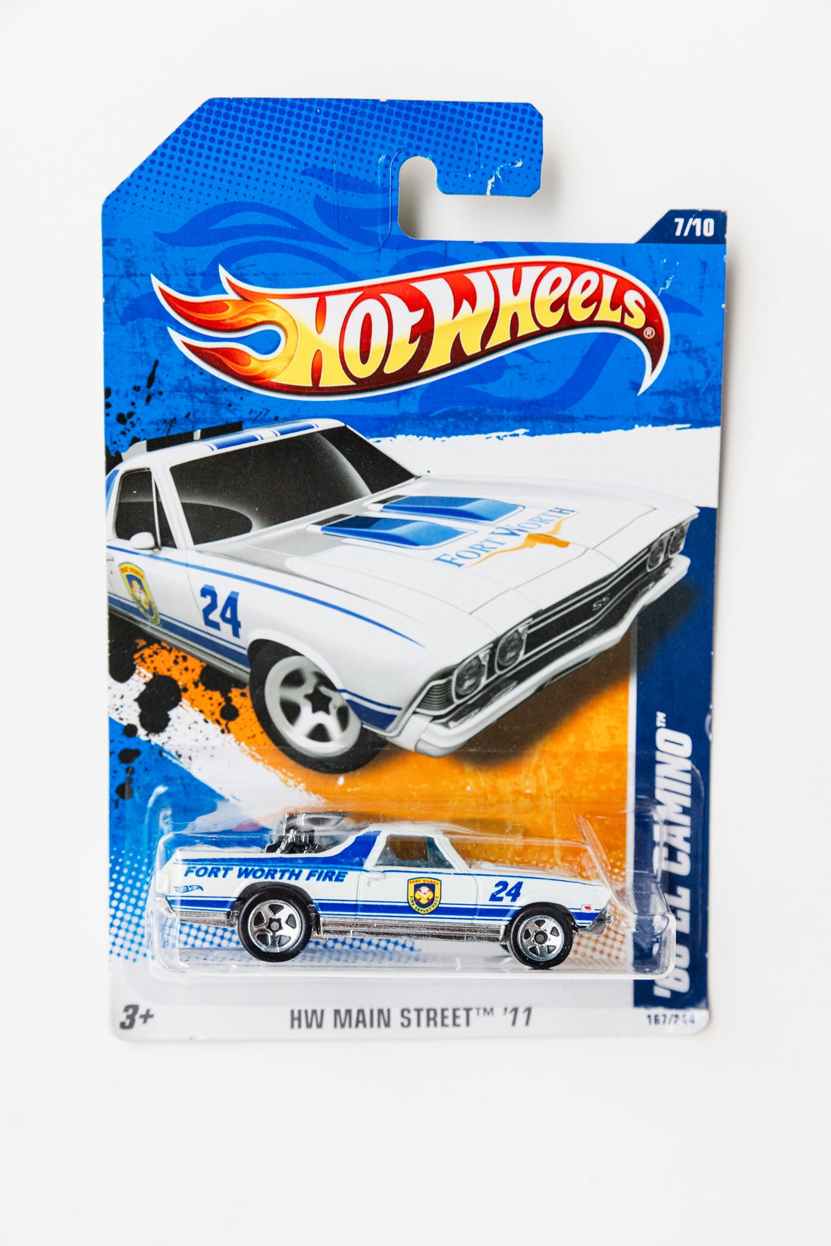'68 El Camino - HW Main Street (Damaged Card)