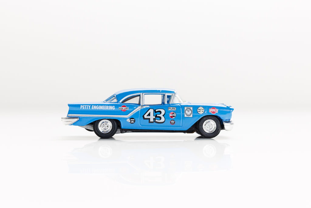 LOOSE '57 Oldsmobile Stock Car - 100%