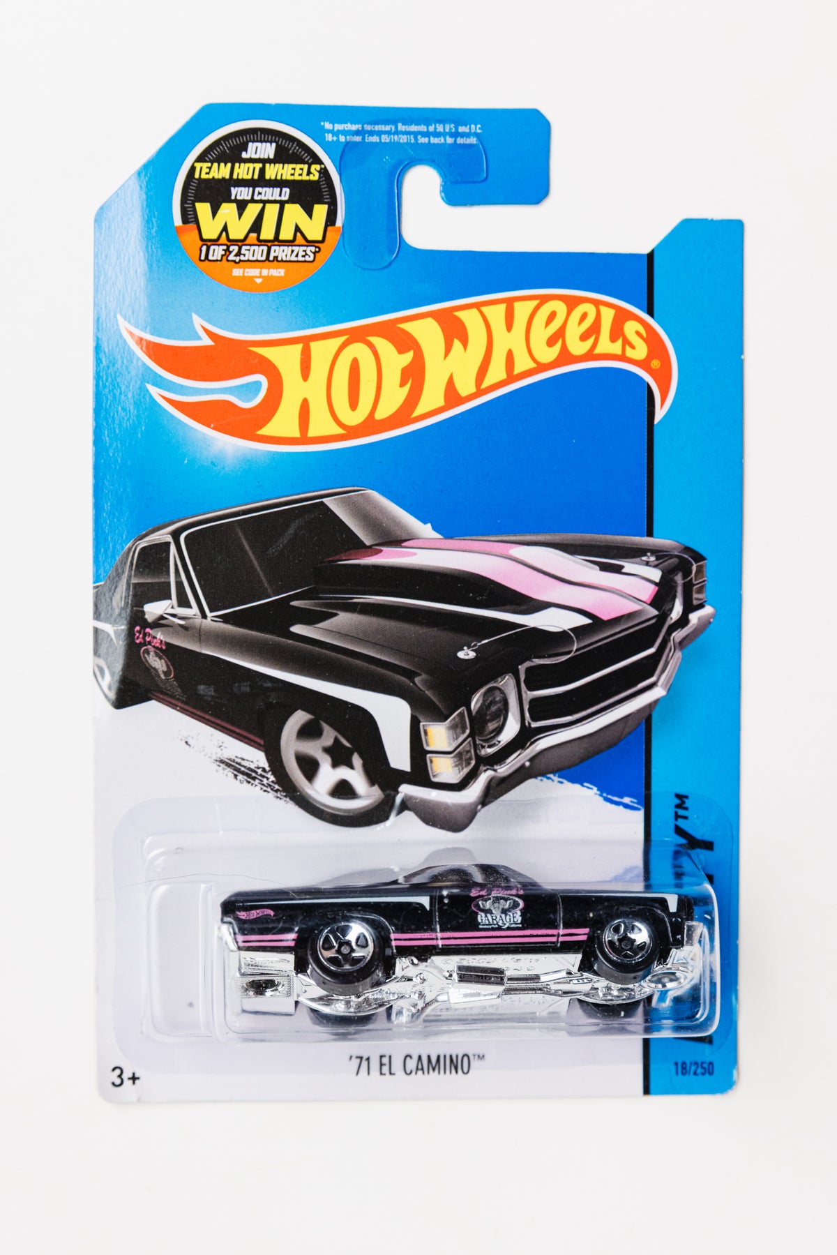 '71 El Camino - HW City (Damaged Card)
