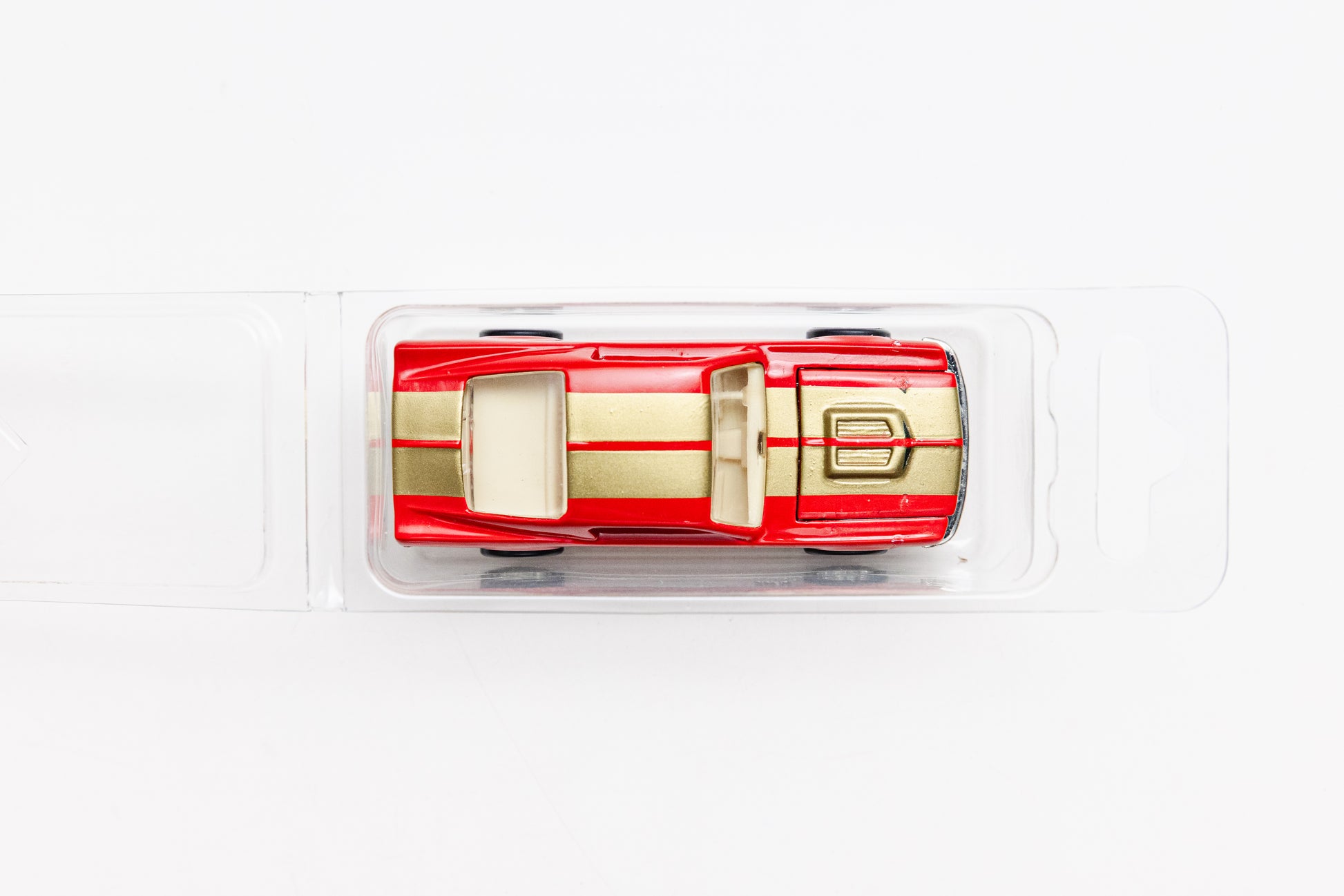 LOOSE Custom Mustang - 1997 100th Anniversary of the Automobile (Rubber Band Damage)