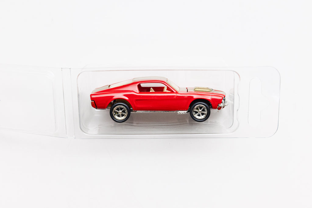 LOOSE Custom Mustang - 1997 100th Anniversary of the Automobile (Rubber Band Damage)