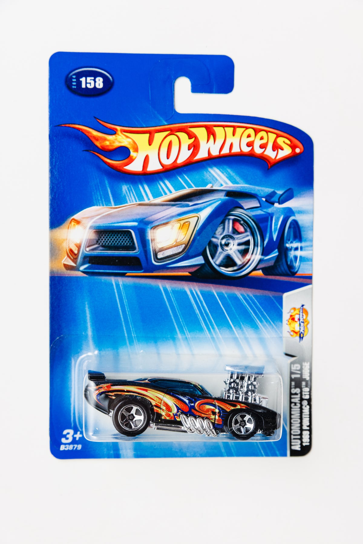 1969 Pontiac GTO Judge - #158 (Damaged Blister+Card)