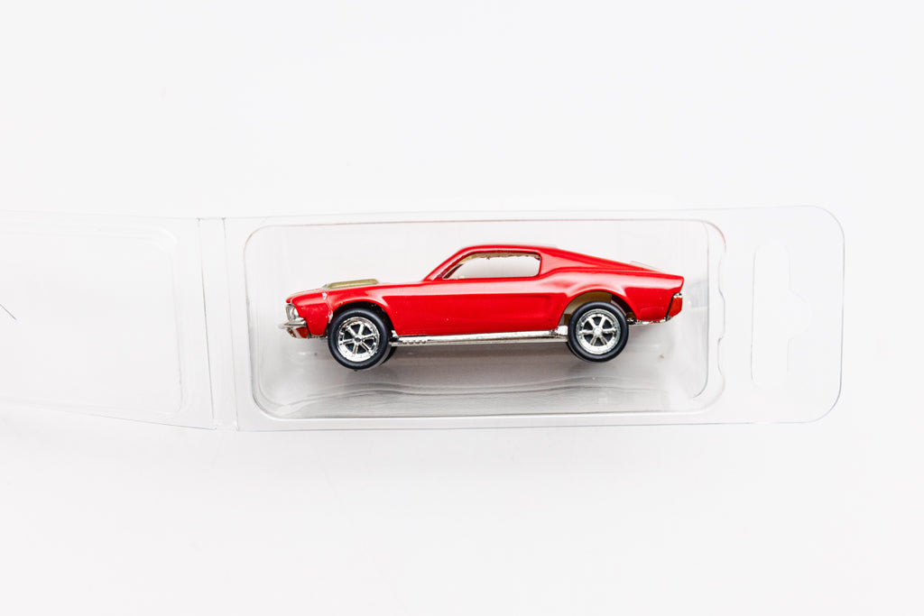 LOOSE Custom Mustang - 1997 100th Anniversary of the Automobile (Rubber Band Damage)
