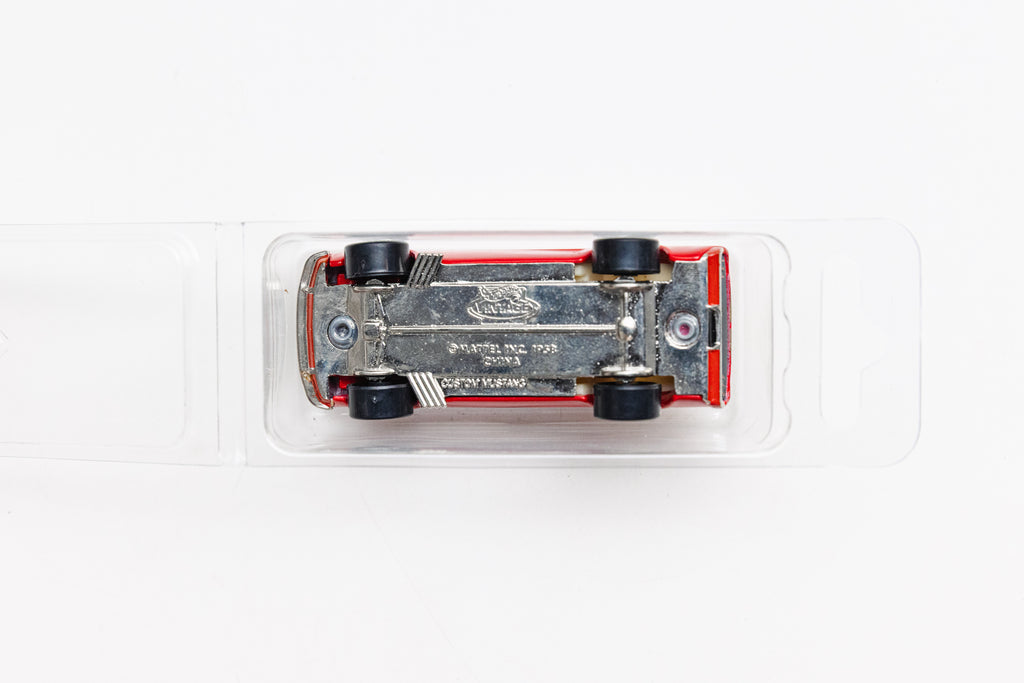 LOOSE Custom Mustang - 1997 100th Anniversary of the Automobile (Rubber Band Damage)