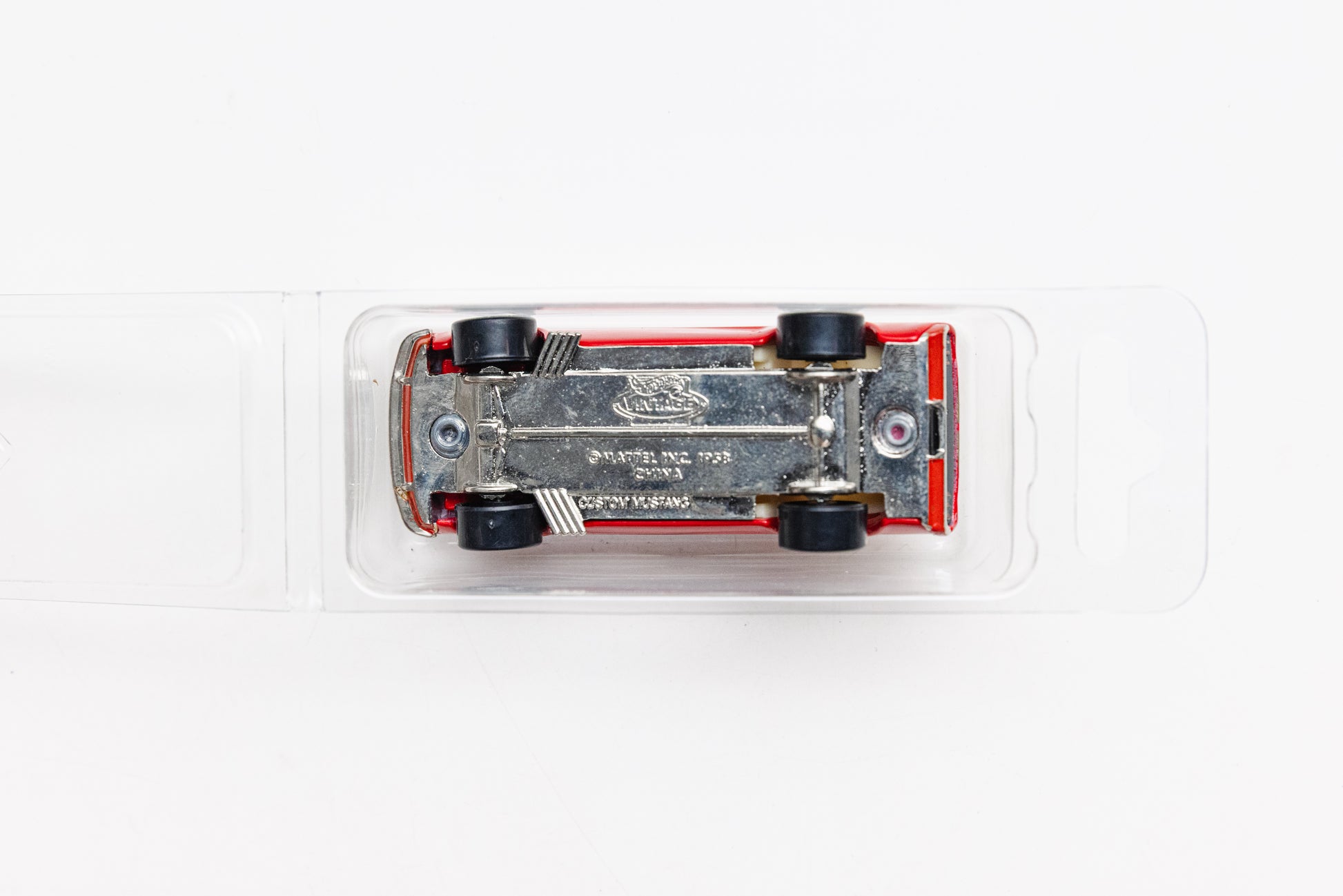 LOOSE Custom Mustang - 1997 100th Anniversary of the Automobile (Rubber Band Damage)