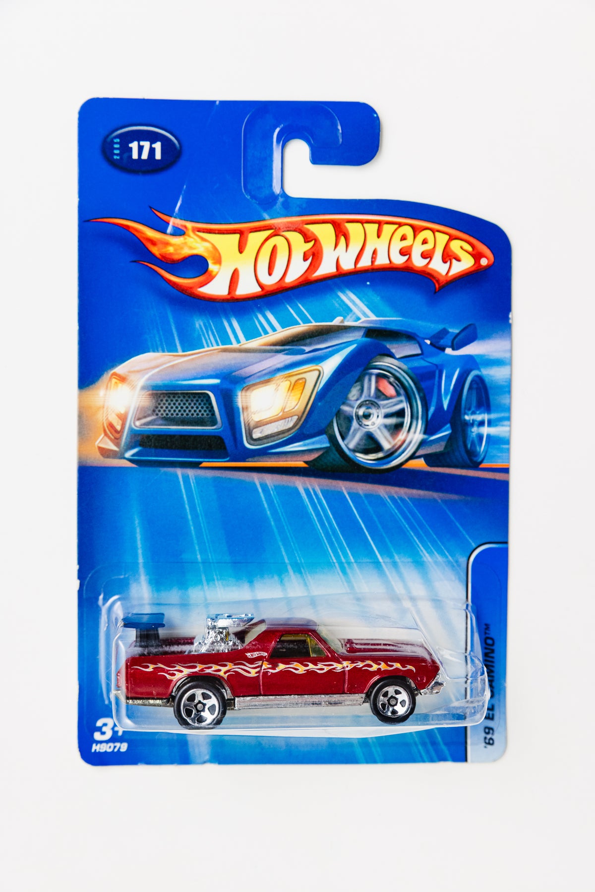 '69 El Camino - #171 (Damaged Blister+Card)