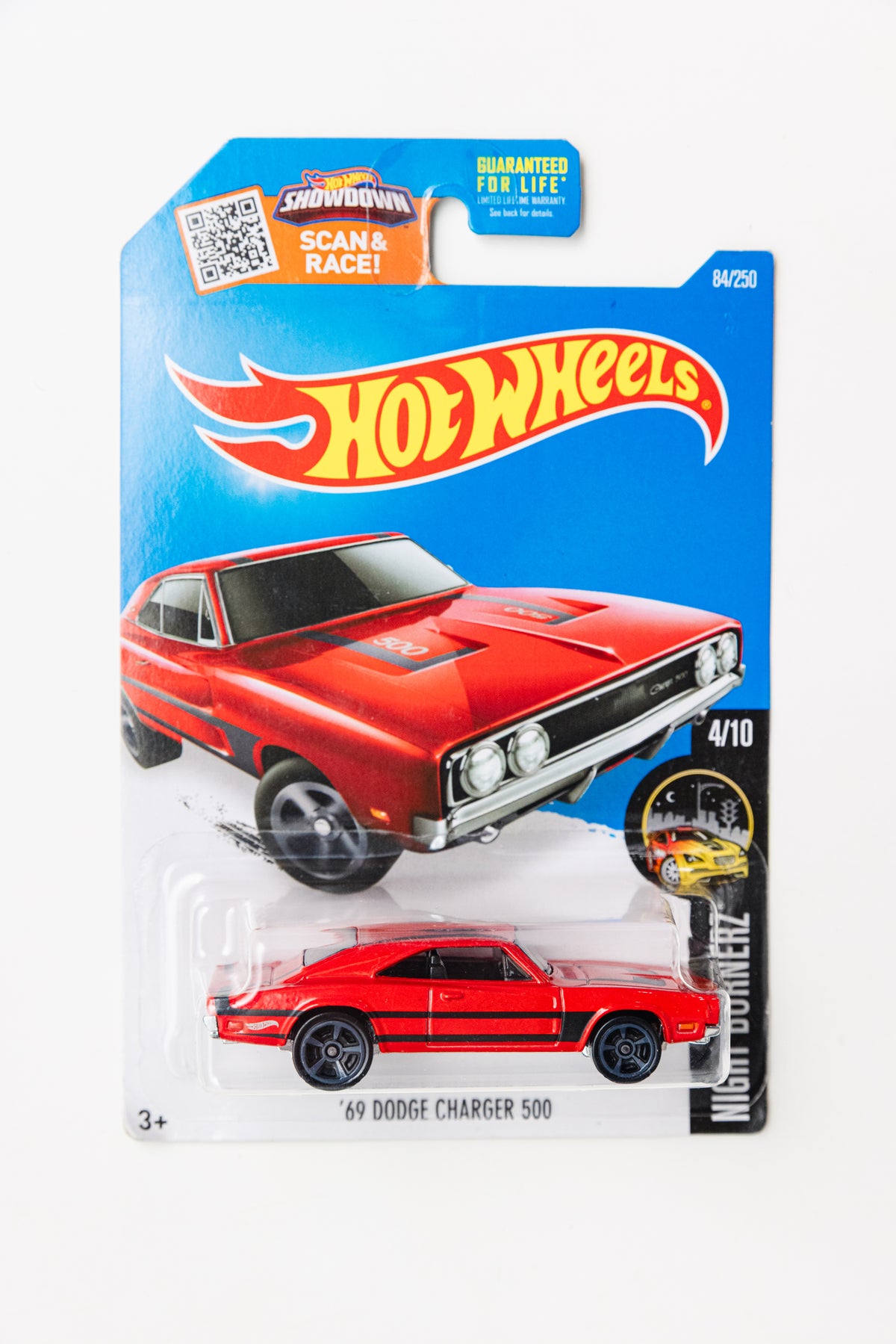 '69 Dodge Charger 500 - Night Burnerz (Damaged Card)