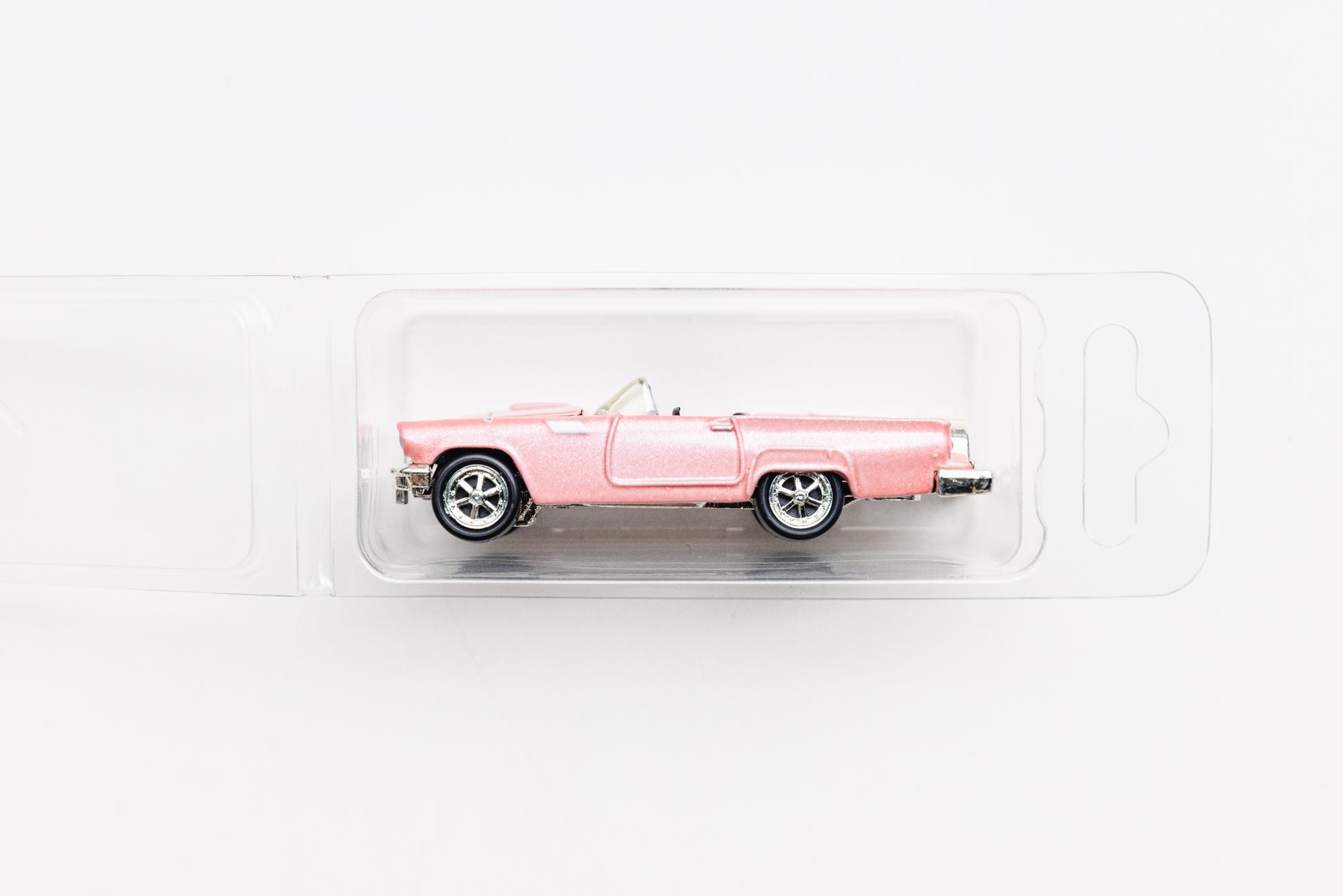 LOOSE Ford Thunderbird - 1997 100th Anniversary of the Automobile (Rubber Band Damage)