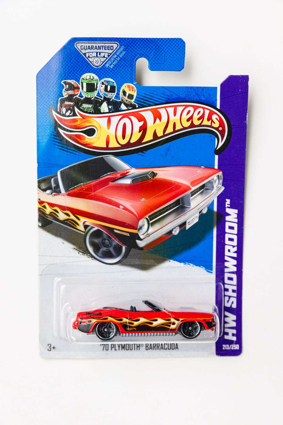 '70 Plymouth Barracuda - HW Showroom (Damaged Card)