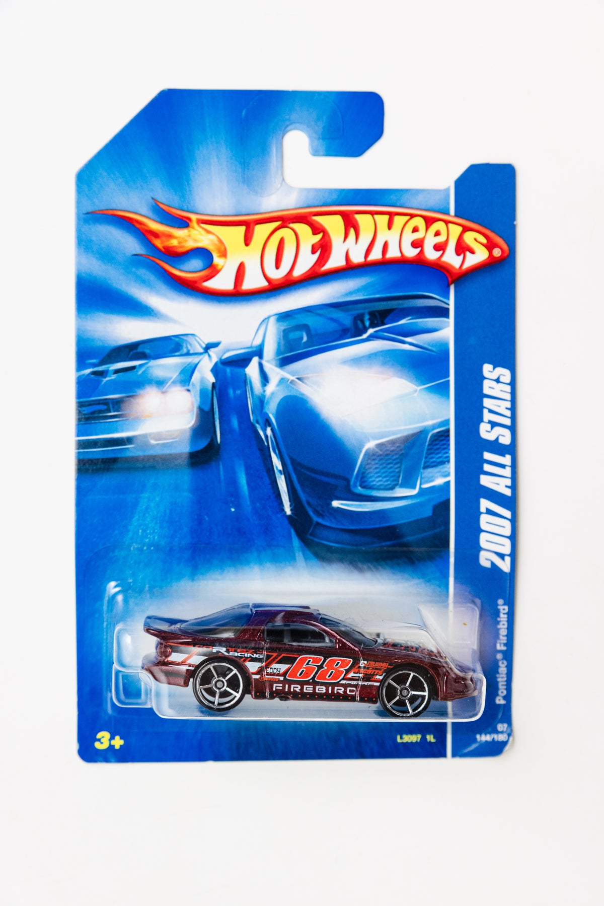 Pontiac Firebird - 2007 All Stars (Damaged Card)