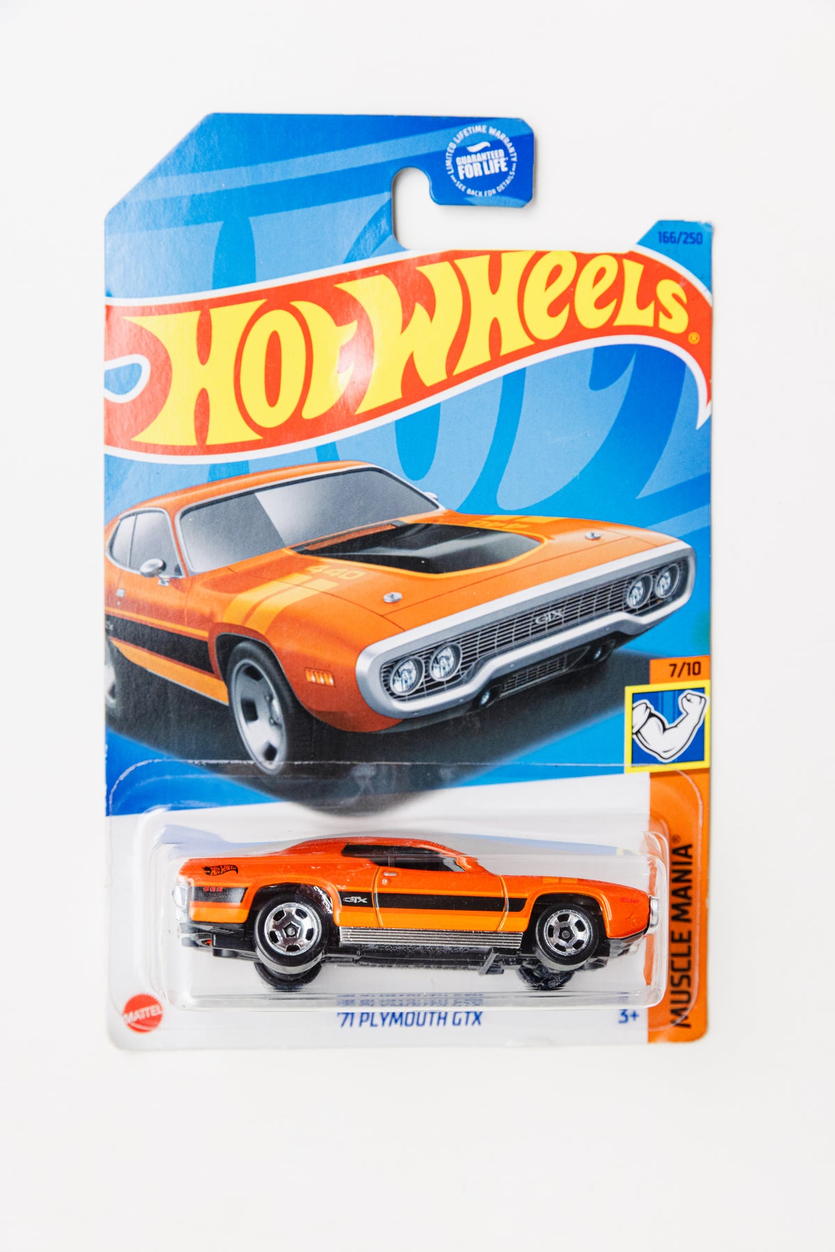 '71 Plymouth GTX - Muscle Mania (Damaged Card)