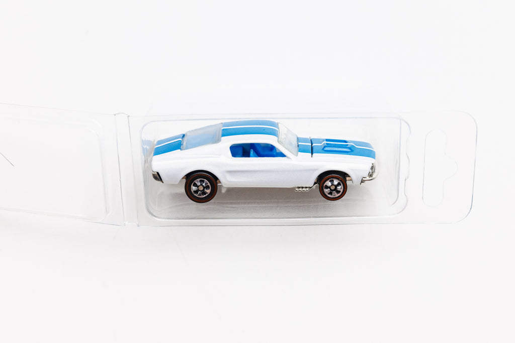 LOOSE Custom Mustang - 60s Muscle Car Set (Mark on Roof Stripe)