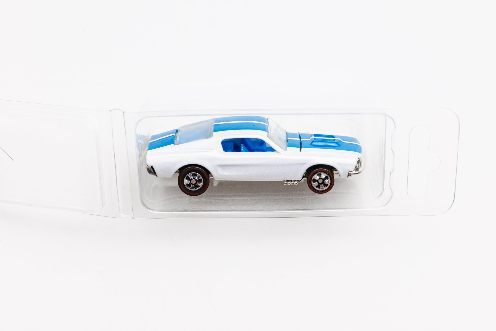 LOOSE Custom Mustang - 60s Muscle Car Set (Mark on Roof Stripe)