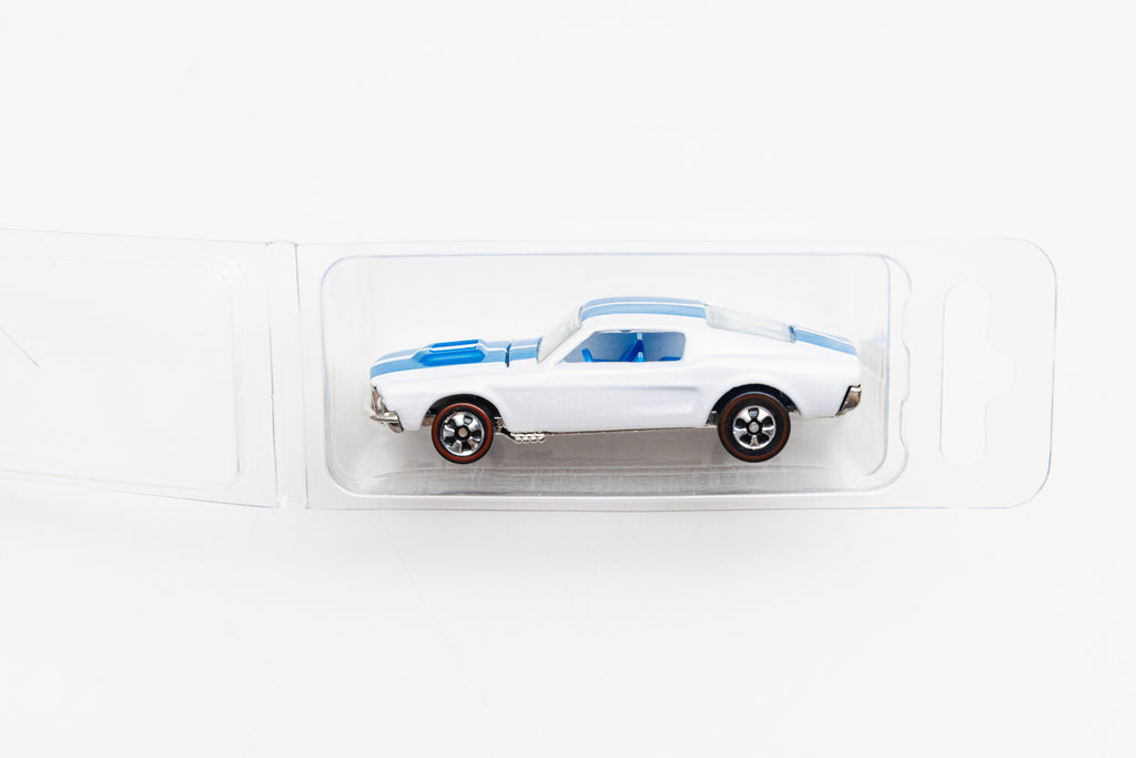 LOOSE Custom Mustang - 60s Muscle Car Set (Mark on Roof Stripe)