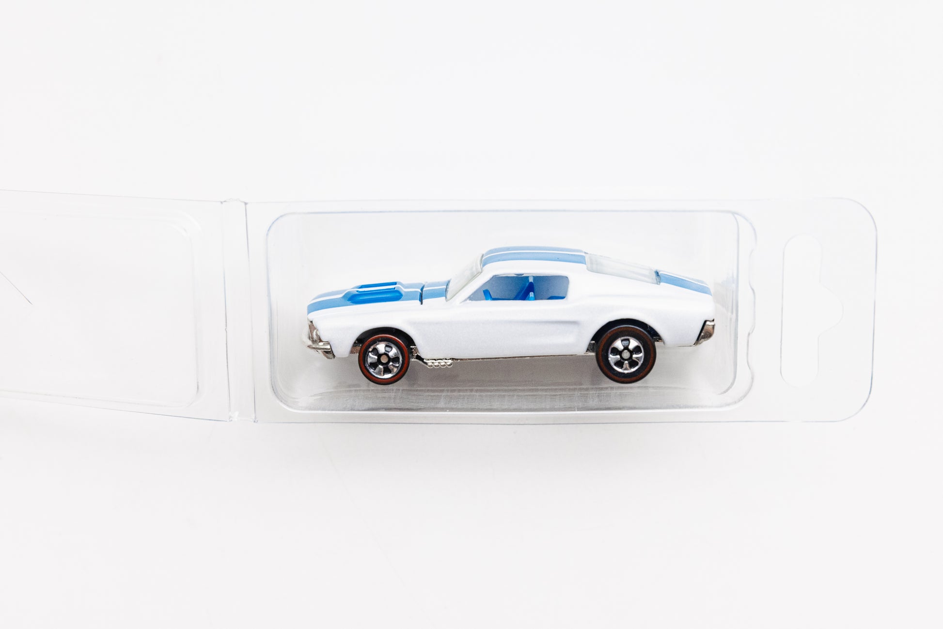 LOOSE Custom Mustang - 60s Muscle Car Set (Mark on Roof Stripe)