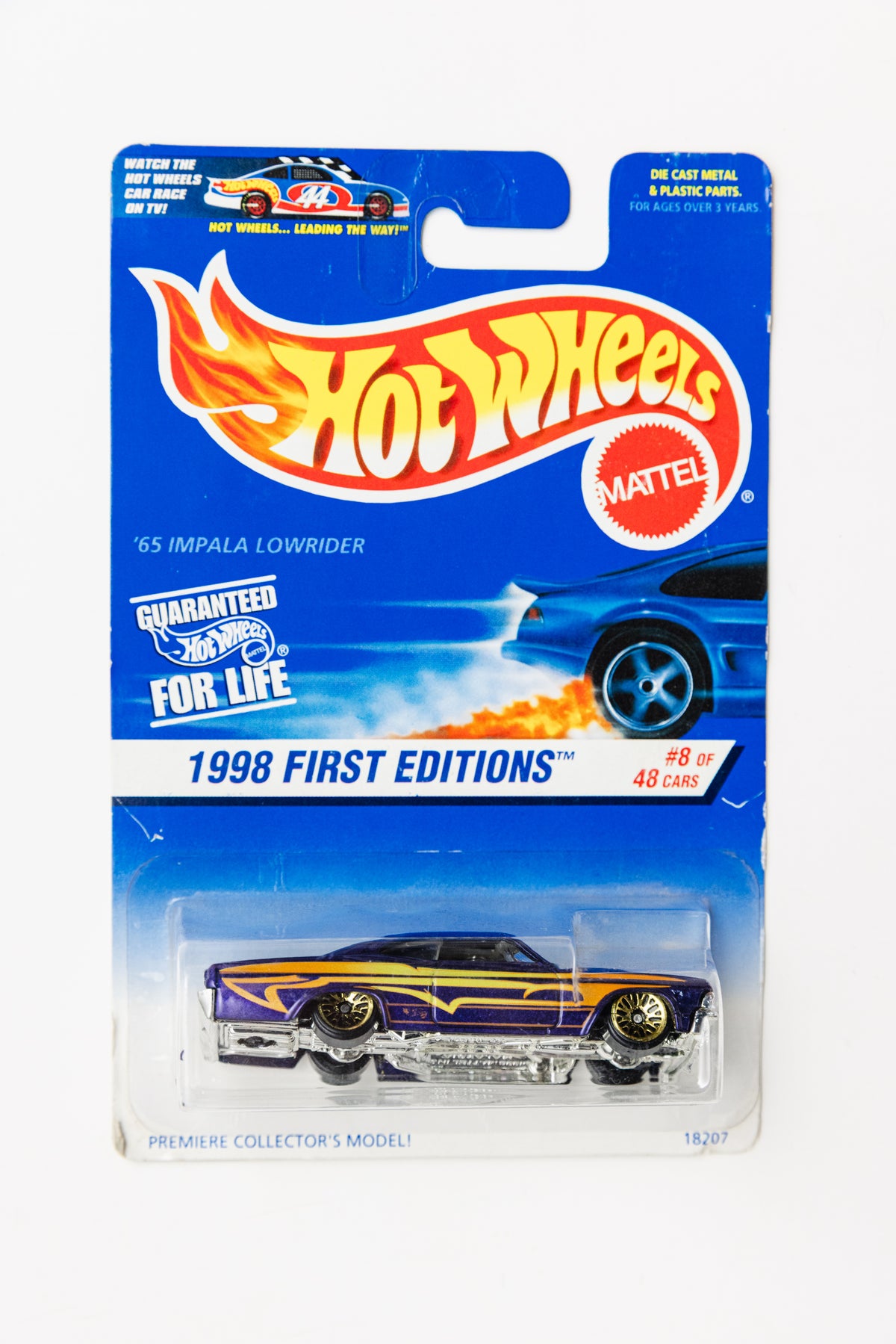 '65 Impala Lowrider - 1998 First Editions (Damaged Blister+Card)