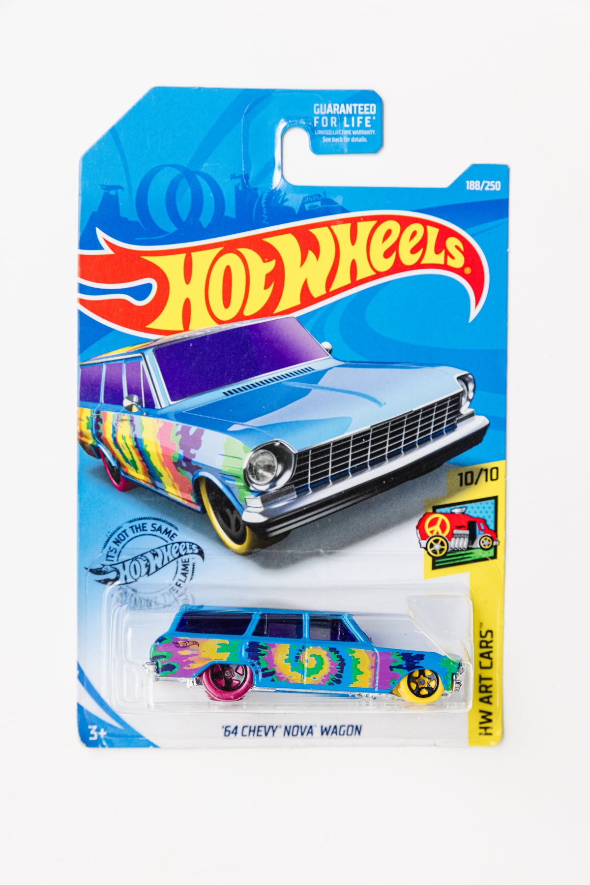 '64 Chevy Nova Wagon - HW Art Cars (Soft Corners)