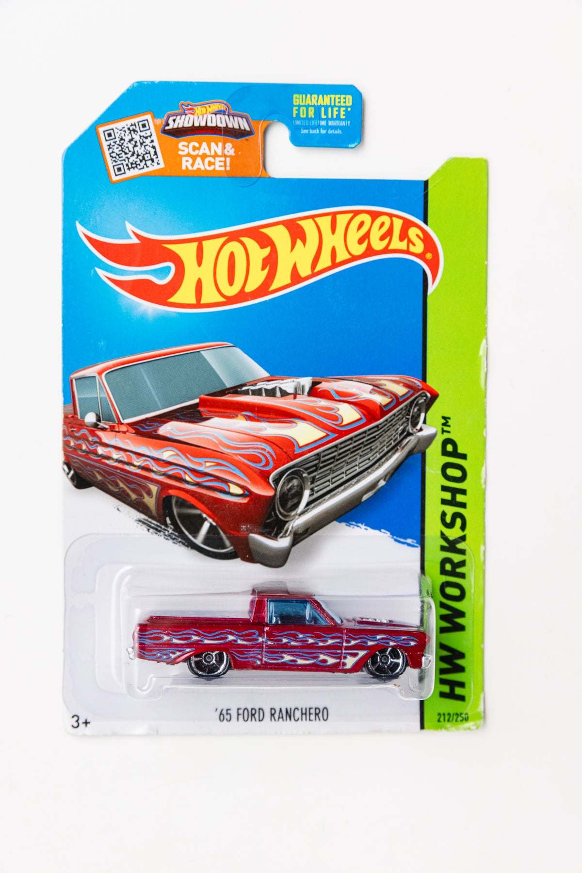 '65 Ford Ranchero - HW Workshop (Damaged Card)