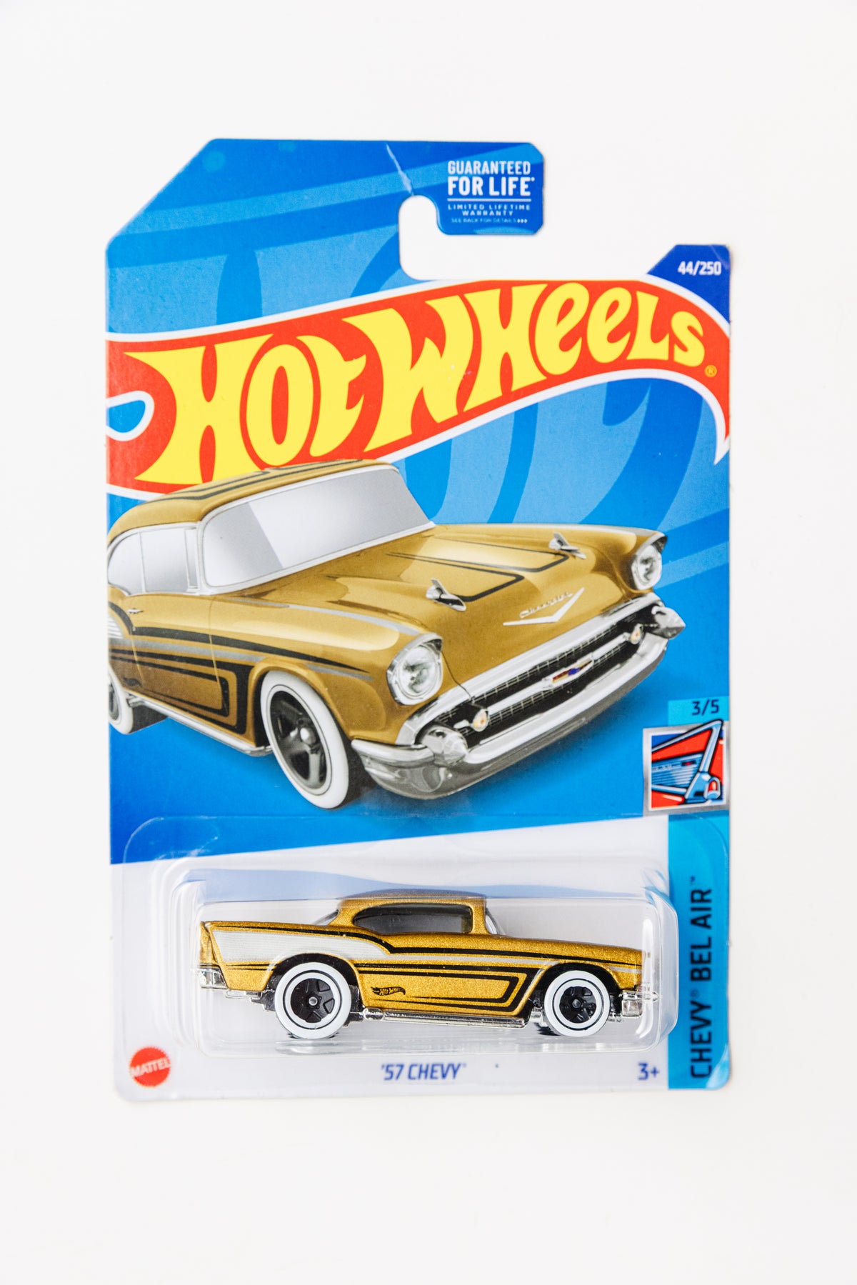 '57 Chevy - Chevy Bel Air (Damaged Card)