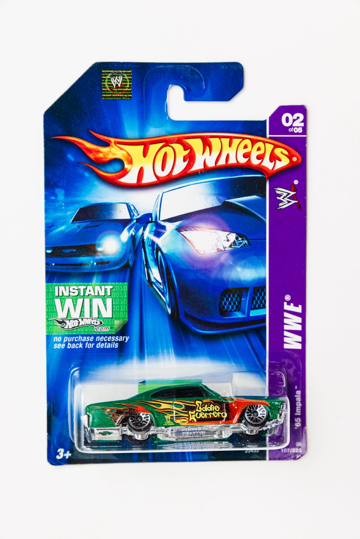 '65 Impala - WWE (Damaged Blister+Card)