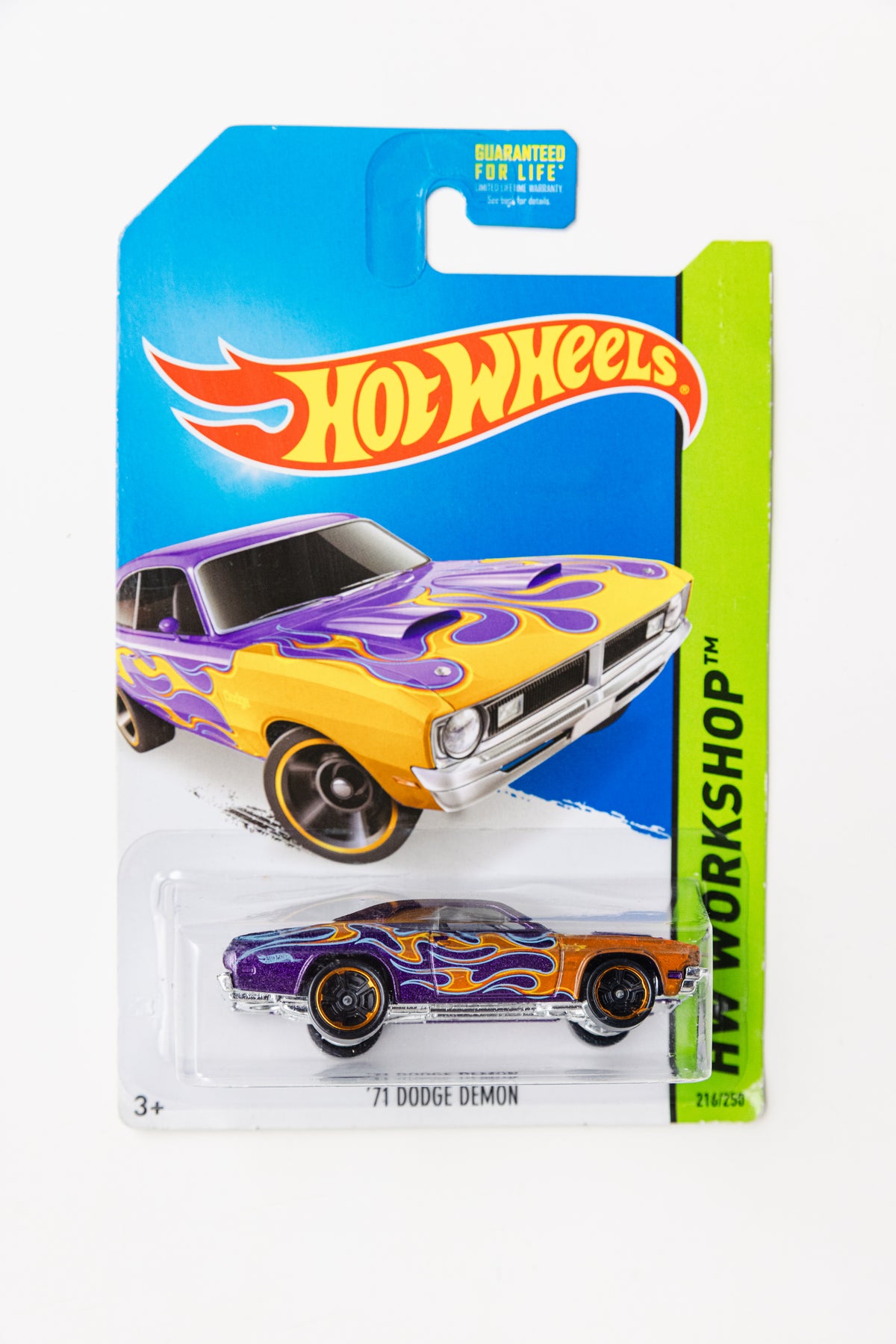 '71 Dodge Demon - HW Workshop (Damaged Blister+Card)