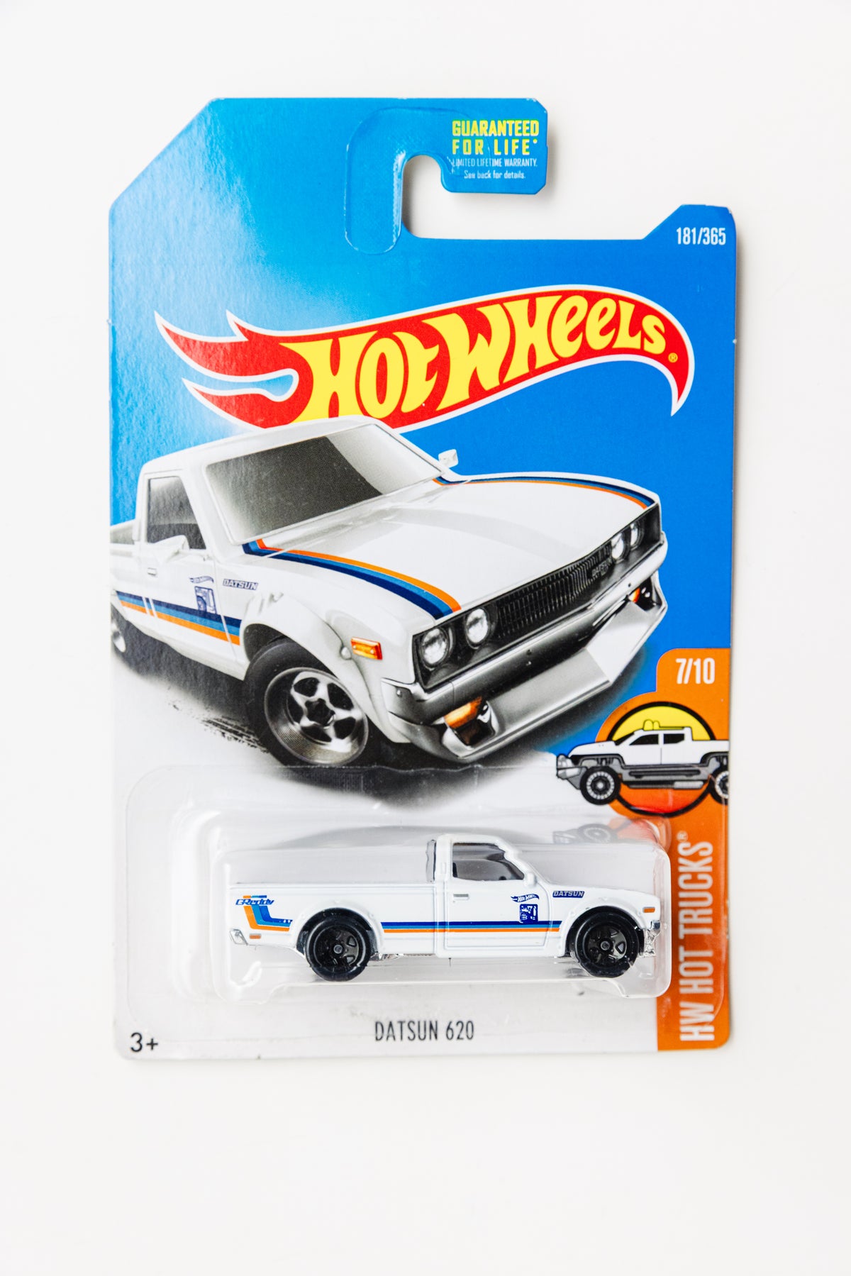 Datsun 620 - HW Hot Trucks (Damaged Card)