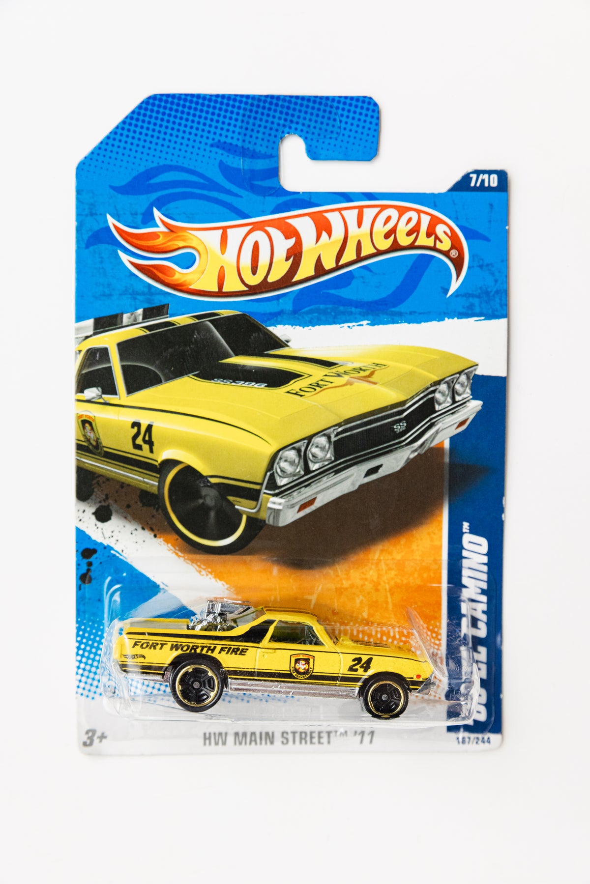 '68 El Camino - Main Street (Damaged Blister+Card)
