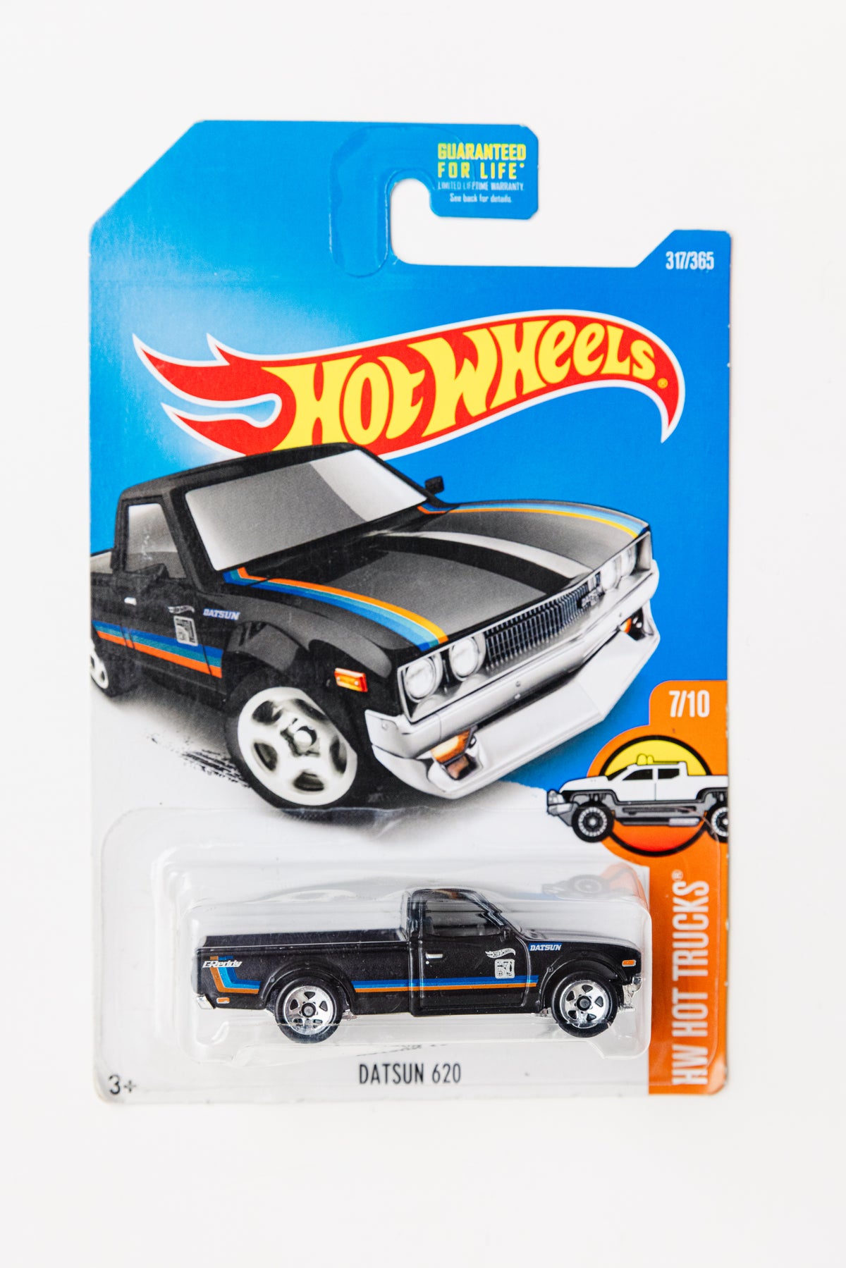 Datsun 620 - HW Hot Trucks (Damaged Blister+Card)