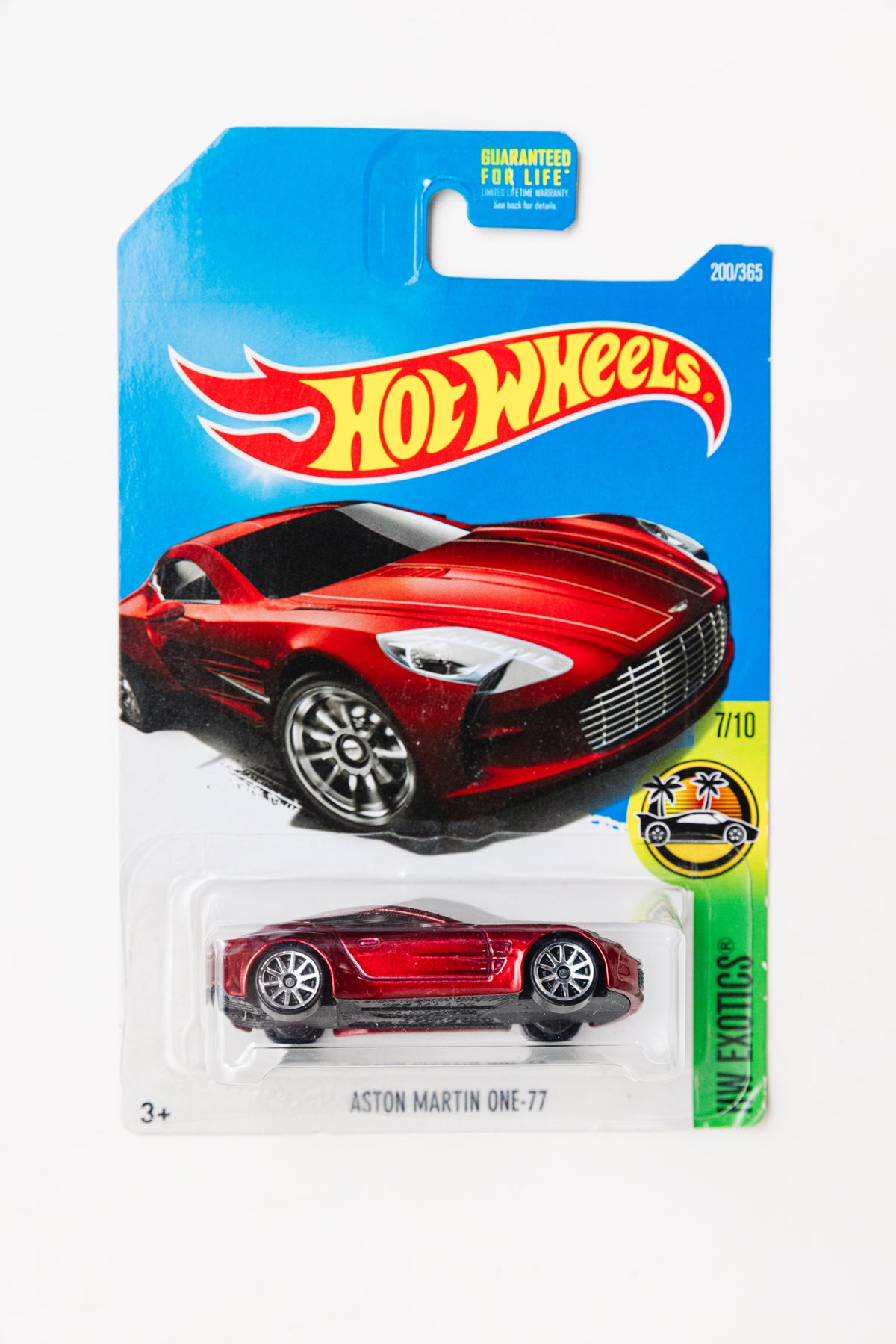 Aston Martin One-77 - HW Exotics (Damaged Card)
