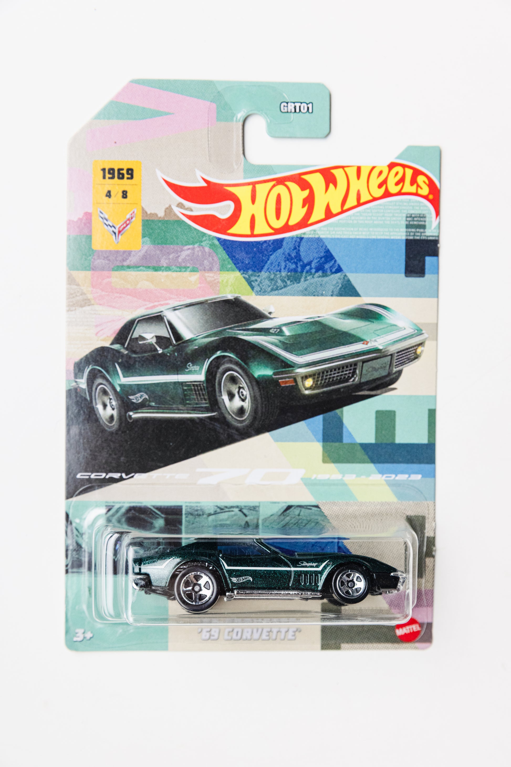 Corvette 70 Series '69 Corvette - 4/8