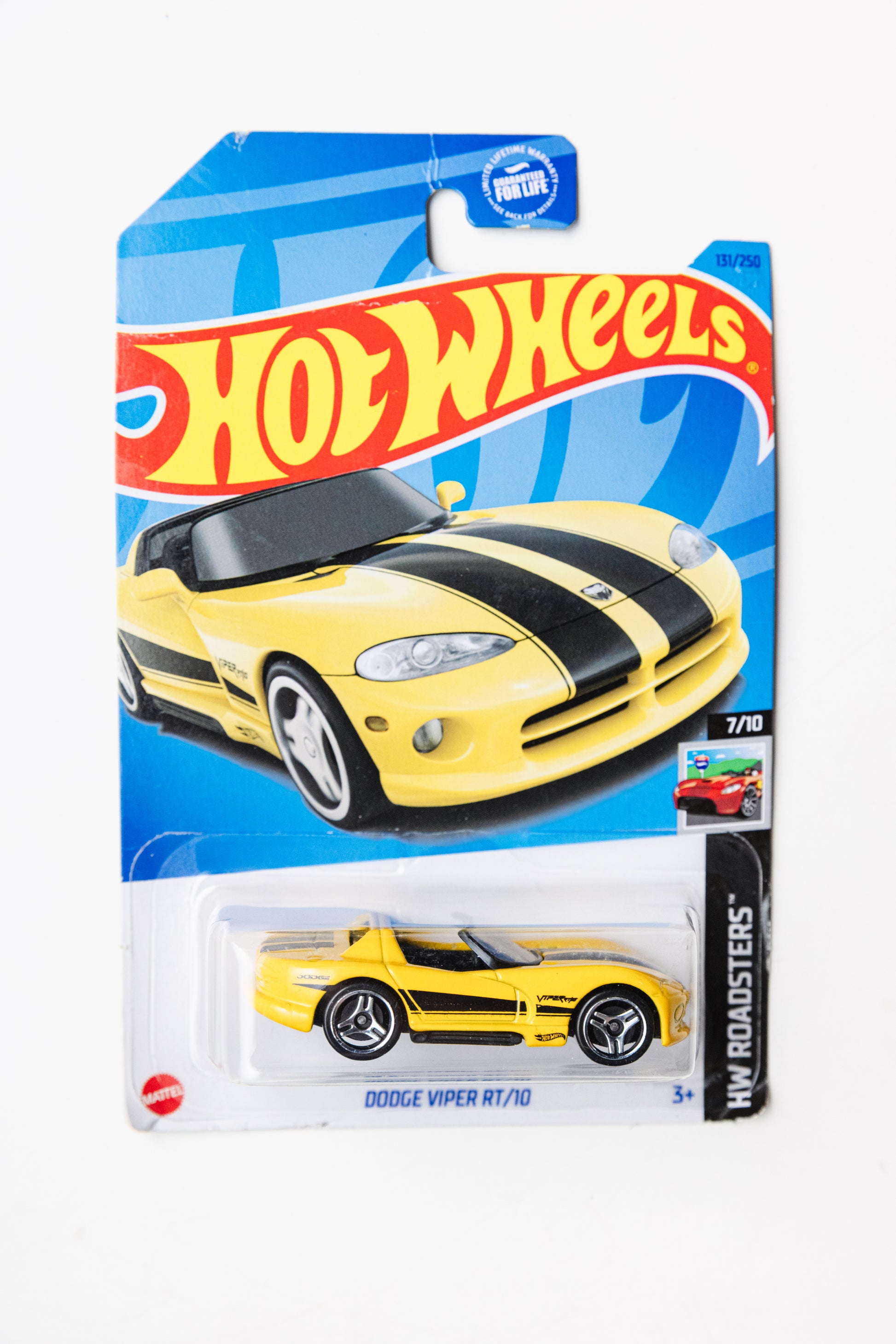 Dodge Viper RT/10 - HW Roadsters (Damaged Card)