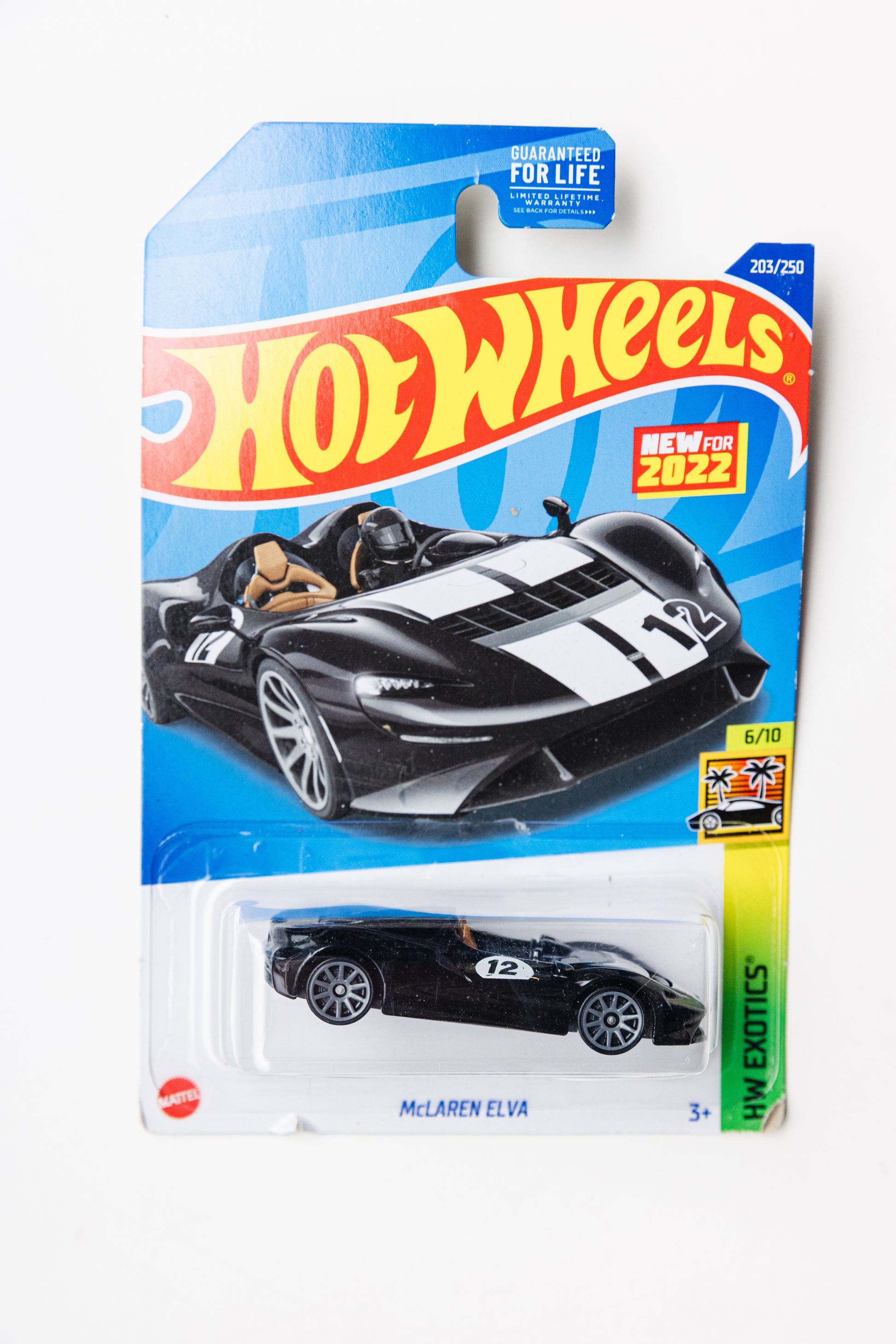 McLaren Elva - HW Exotics (Damaged Card)
