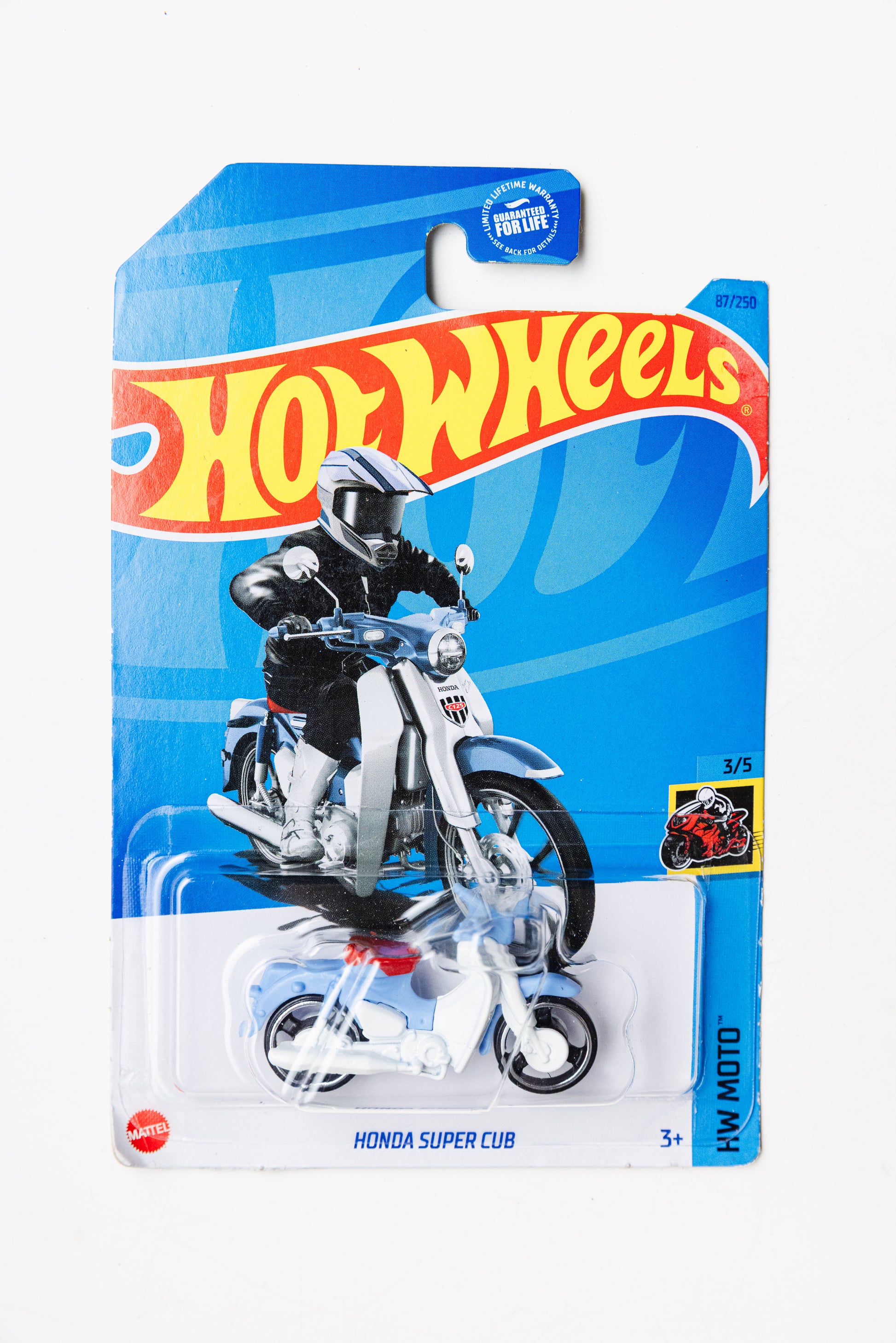 Honda Super Cub - HW Moto (Damaged Card)