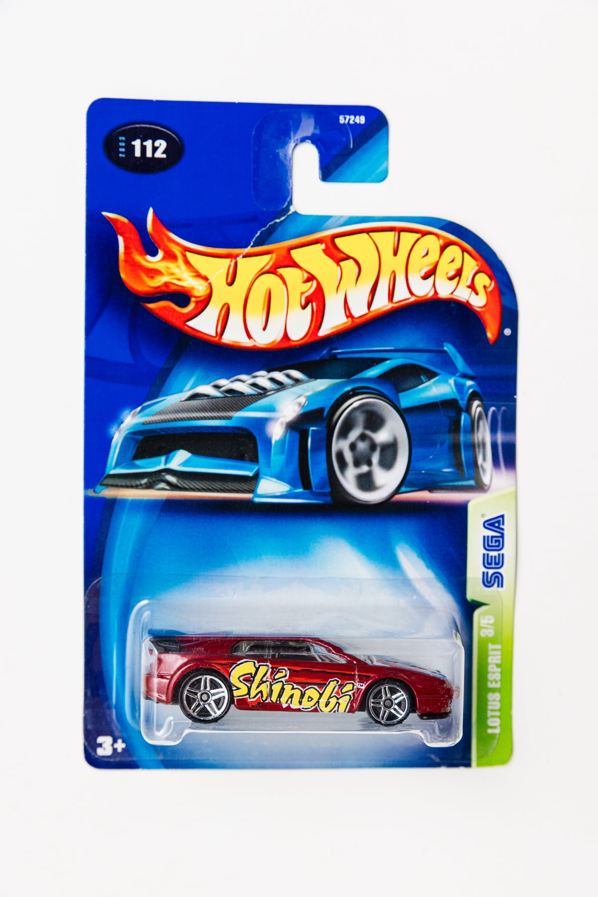 Lotus Esprit - #112 (Damaged Card)