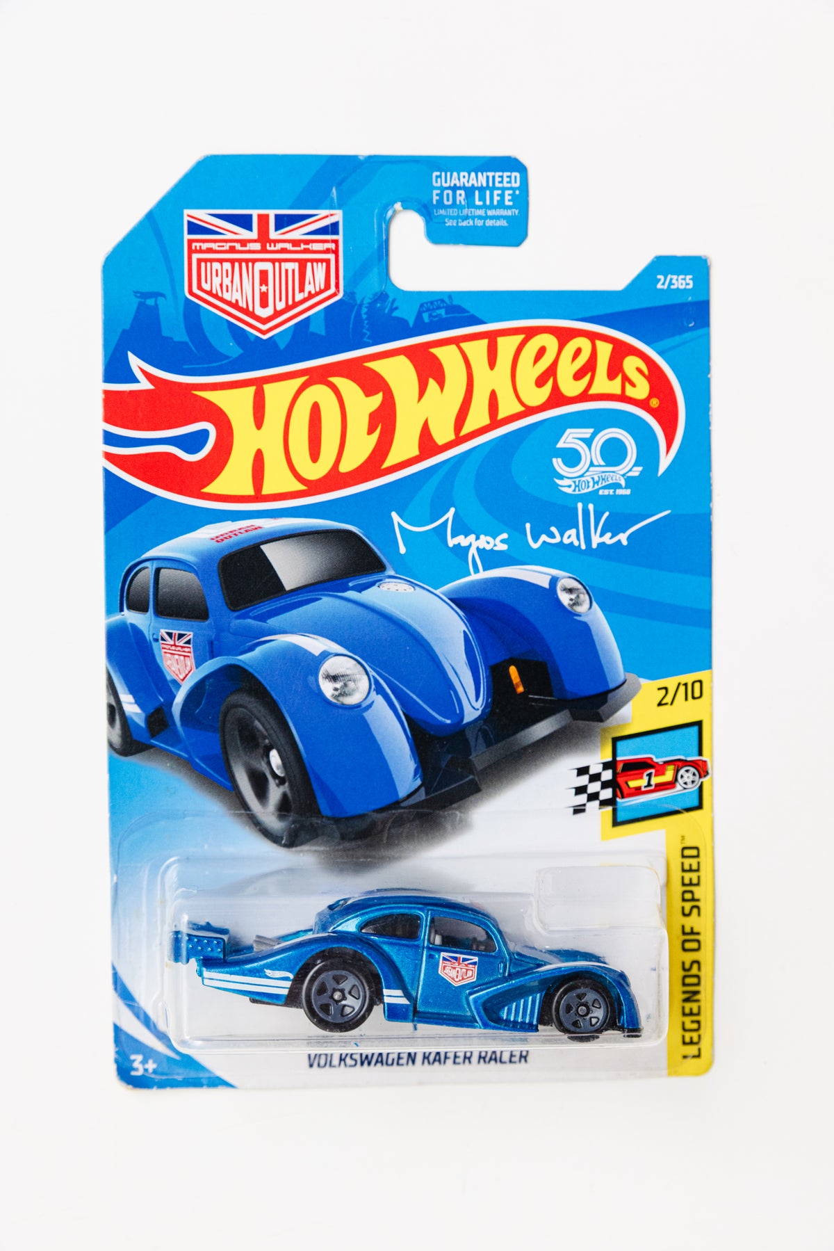 Volkswagen Kafer Racer - Legends of Speed (Damaged Blister+Card)