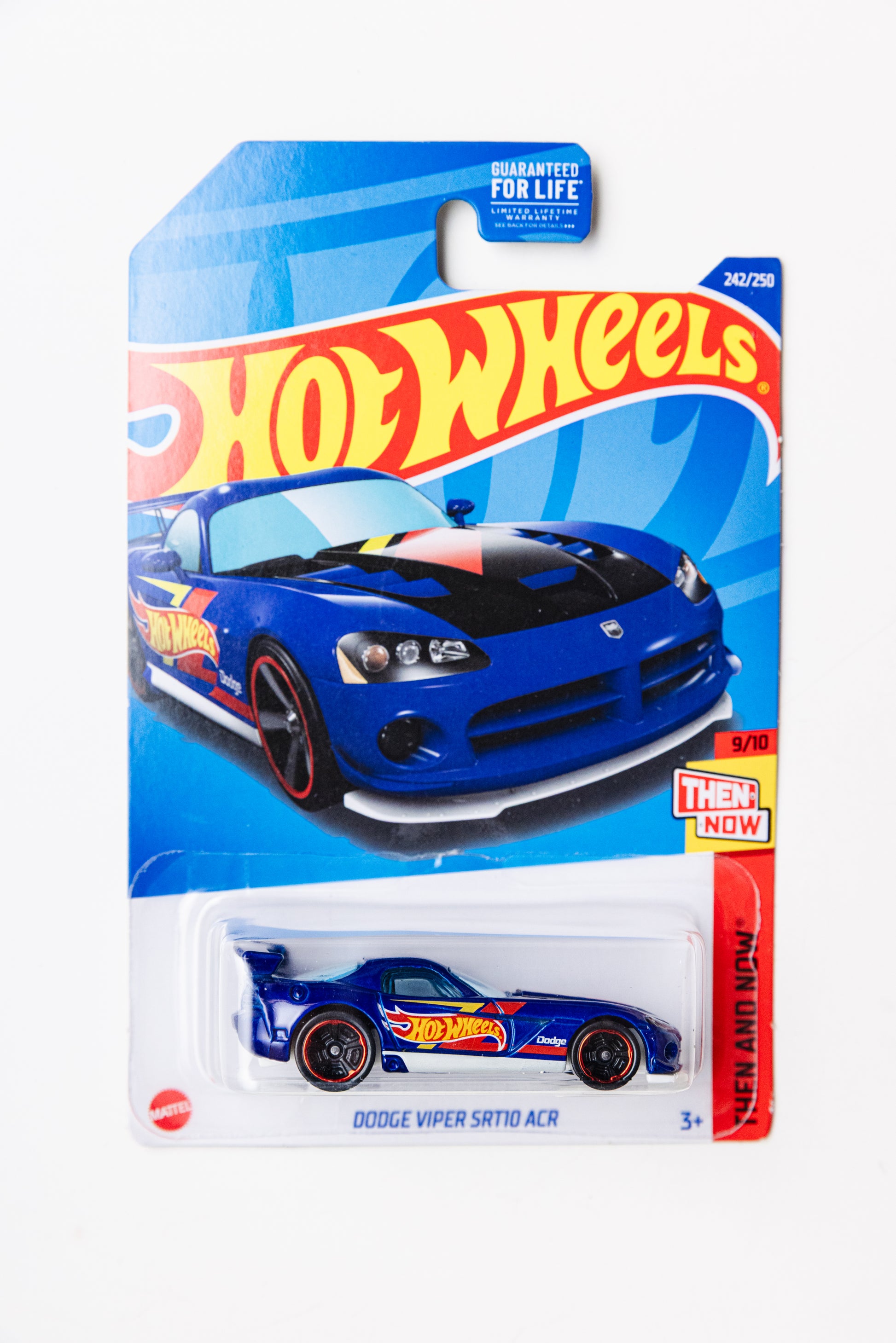 Dodge Viper SRT10 ACR - Then And Now