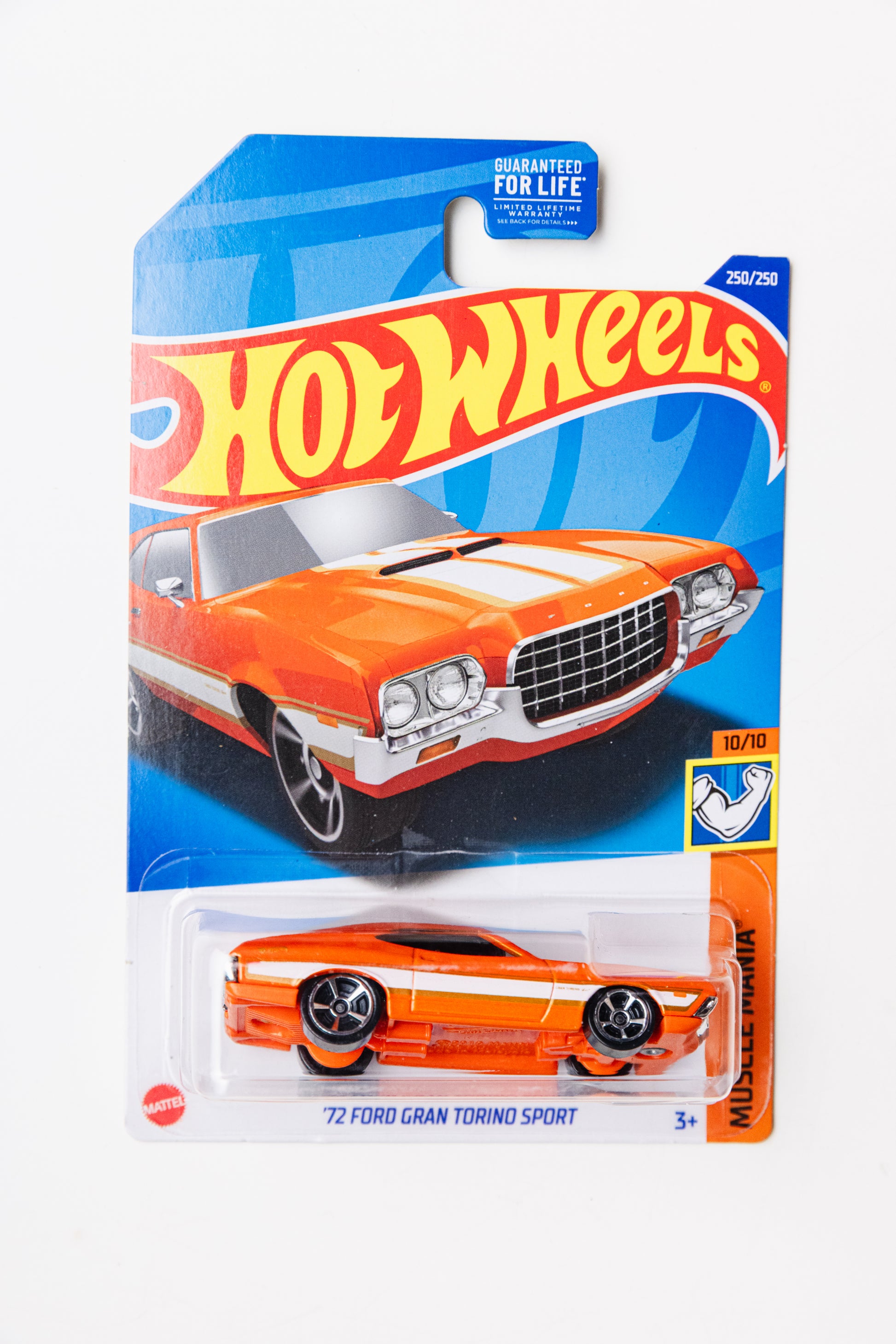'72 Ford Gran Torino Sport - Muscle Mania