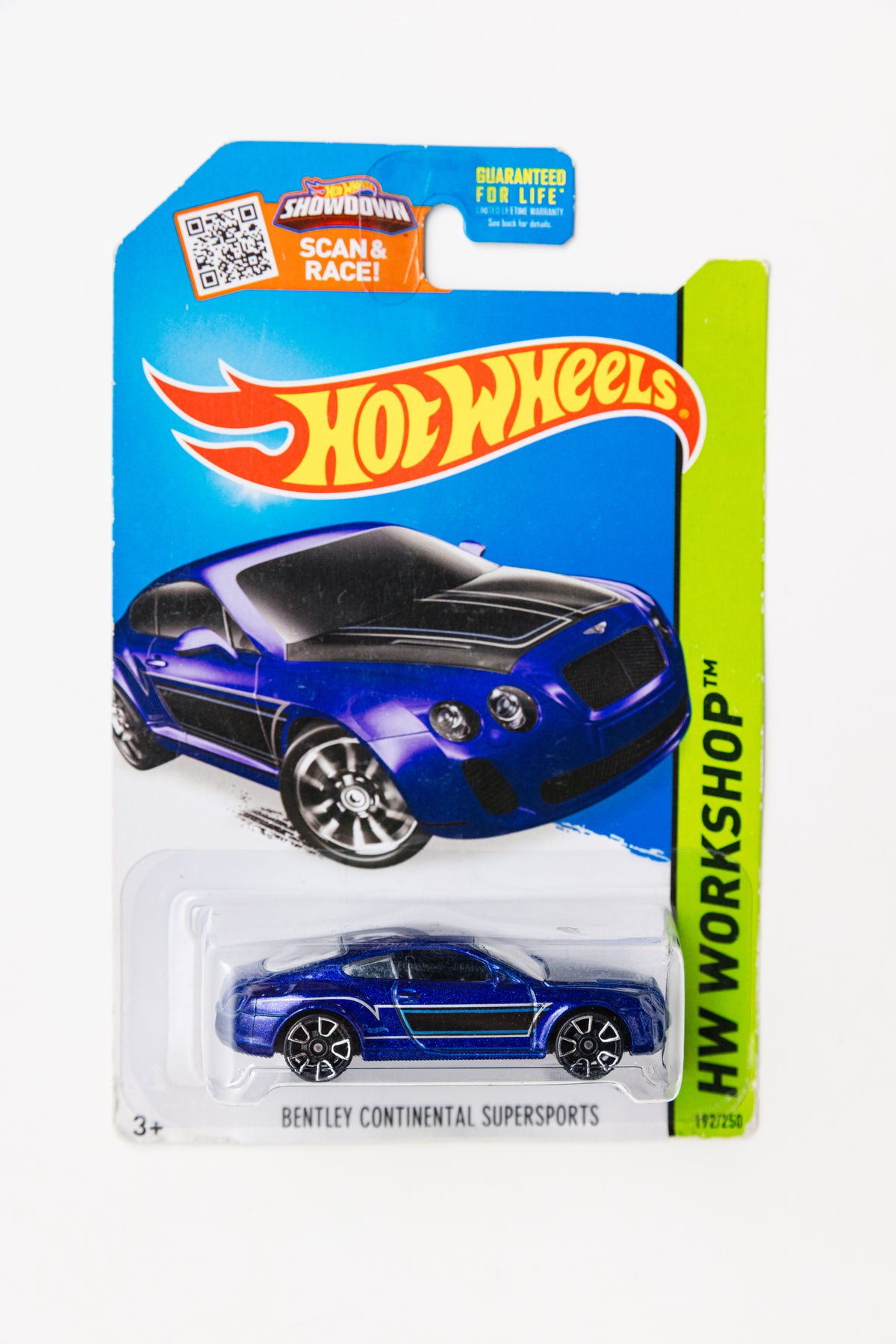 Bentley Continental Supersports - HW Workshop (Damaged Card)