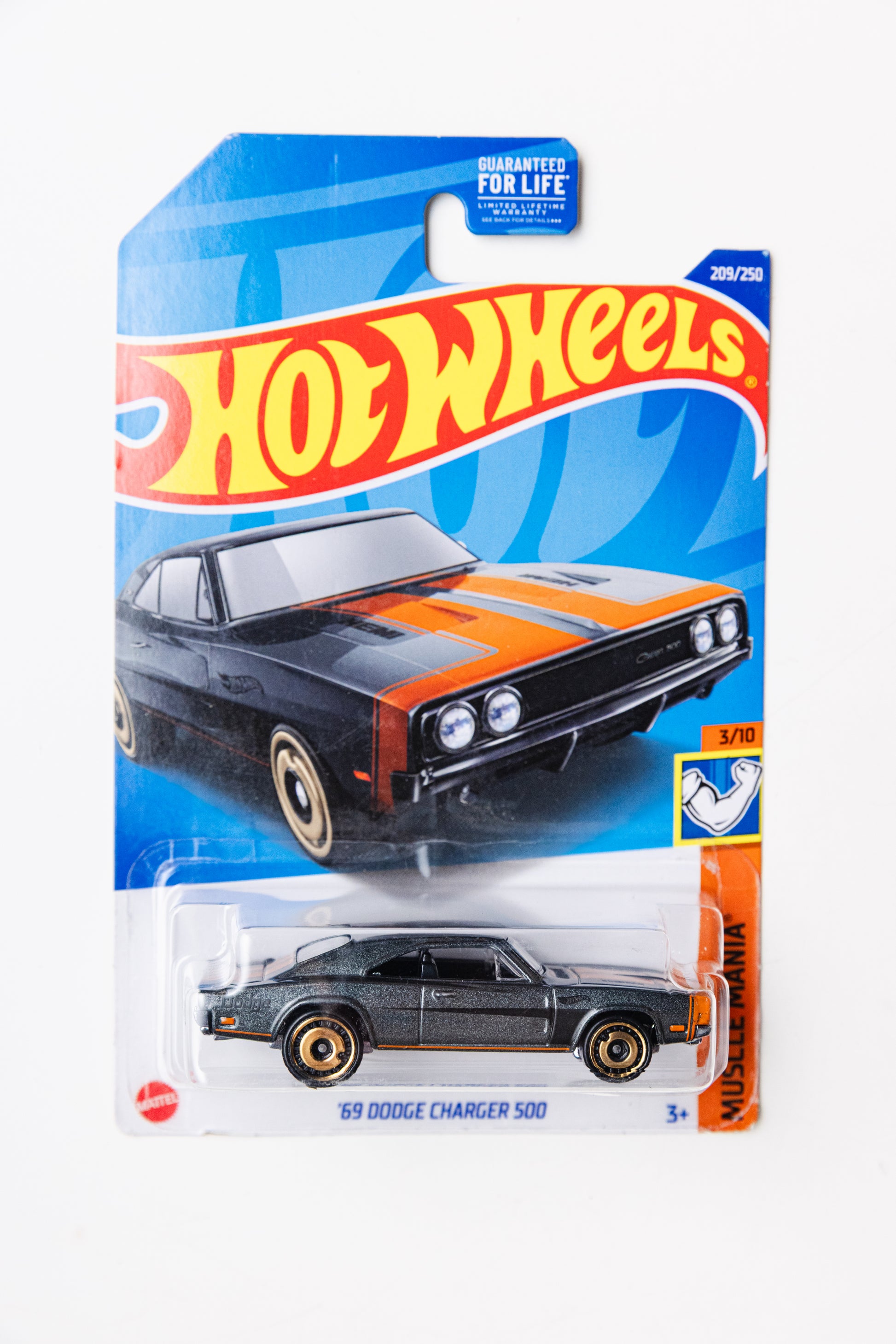 '69 Dodge Charger 500 - Muscle Mania (Soft Corners)