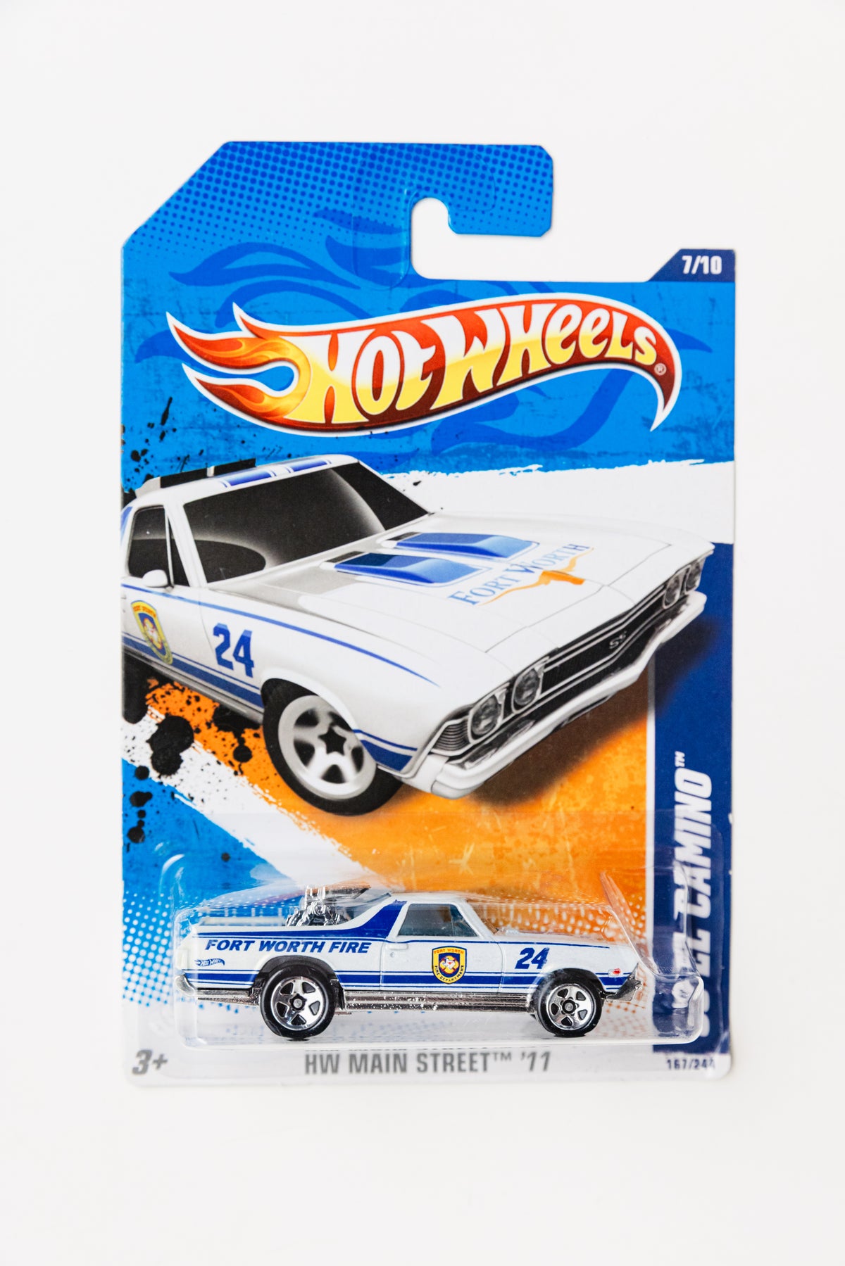 '68 El Camino - Main Street (Damaged Card)